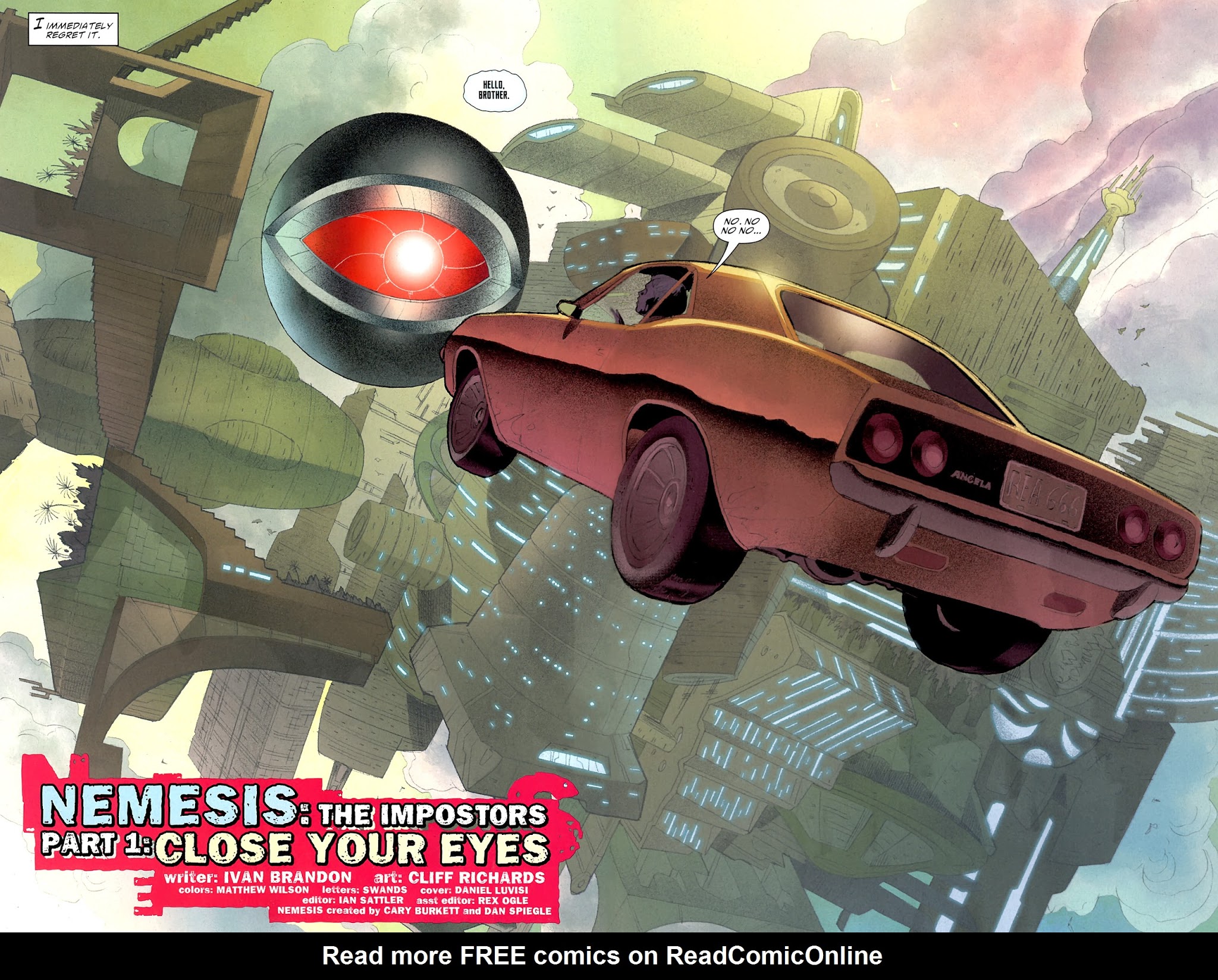 Read online Nemesis: The Impostors comic -  Issue #1 - 5