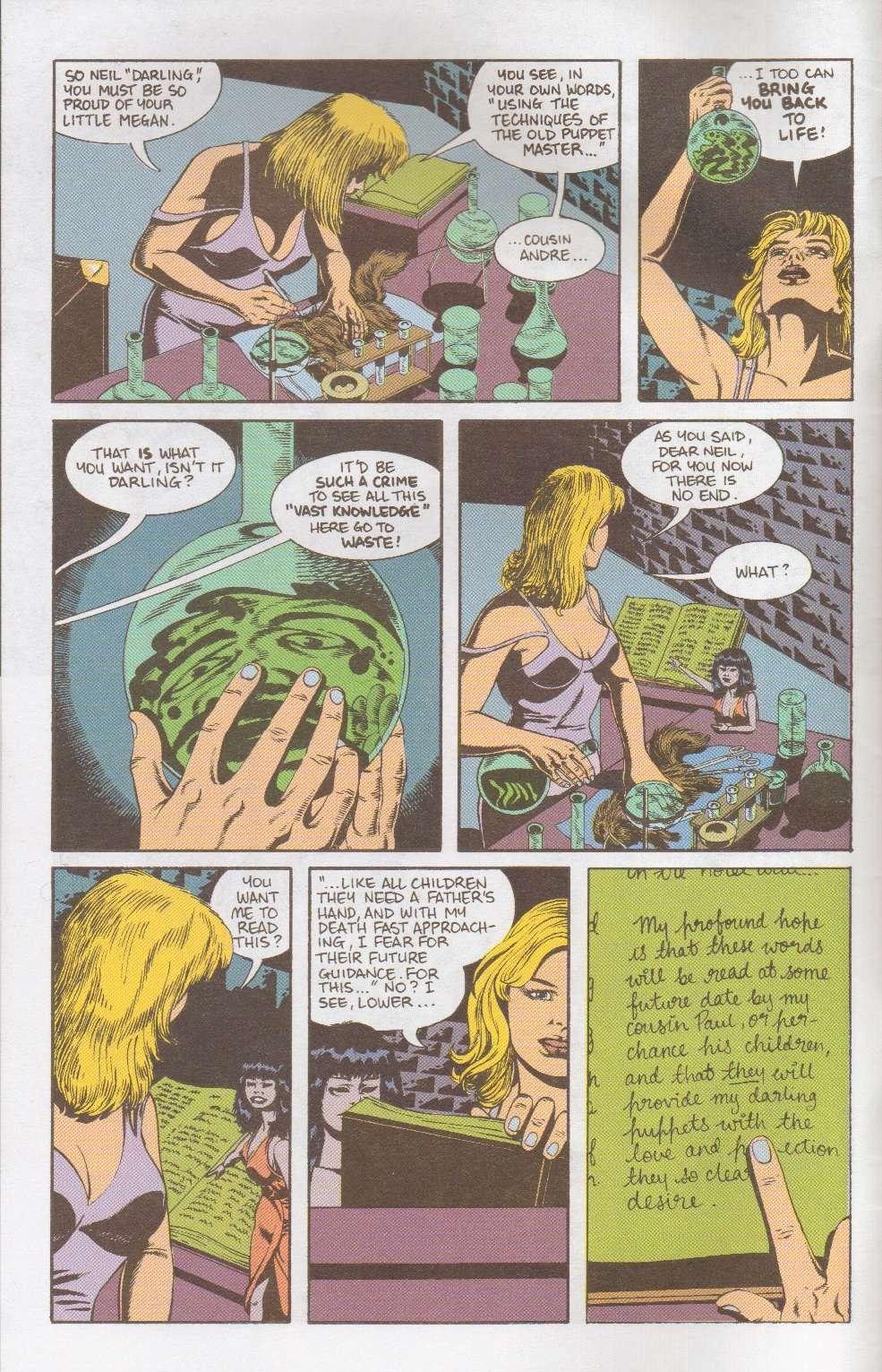 Read online Puppet Master: Children of the Puppet Master comic -  Issue #2 - 6