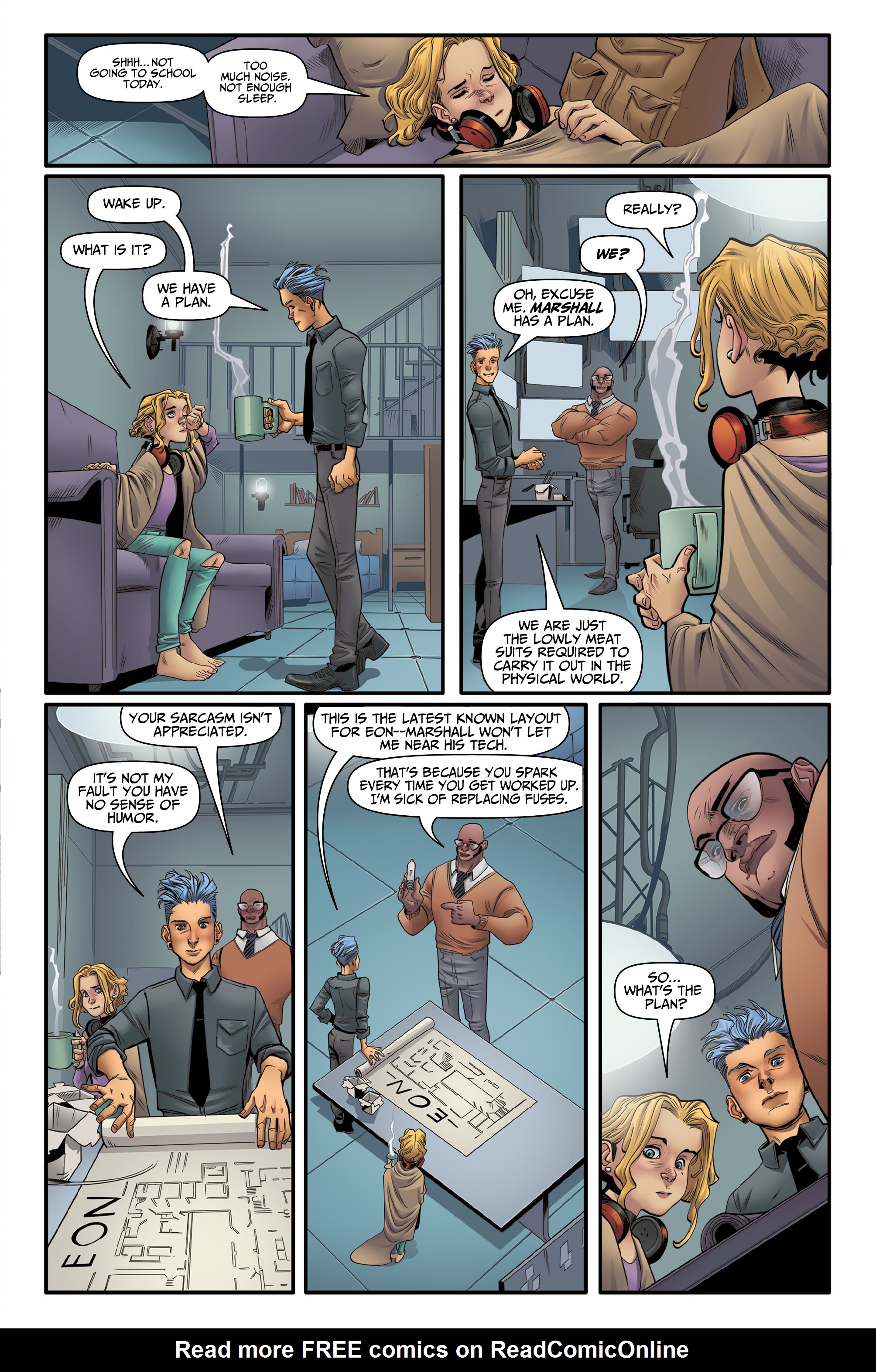 Read online Extraordinary comic -  Issue #3 - 17