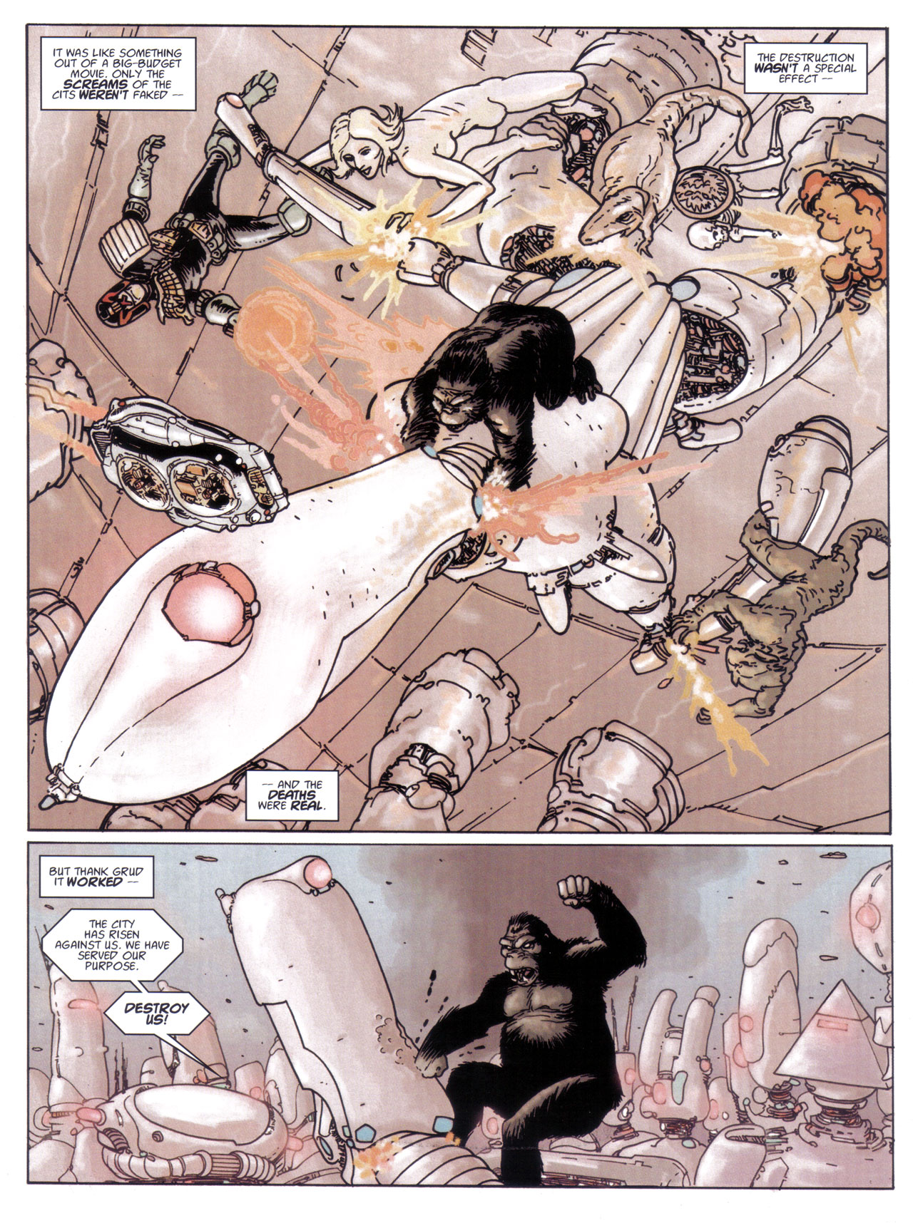 Read online Judge Dredd Megazine (Vol. 5) comic -  Issue #264 - 24