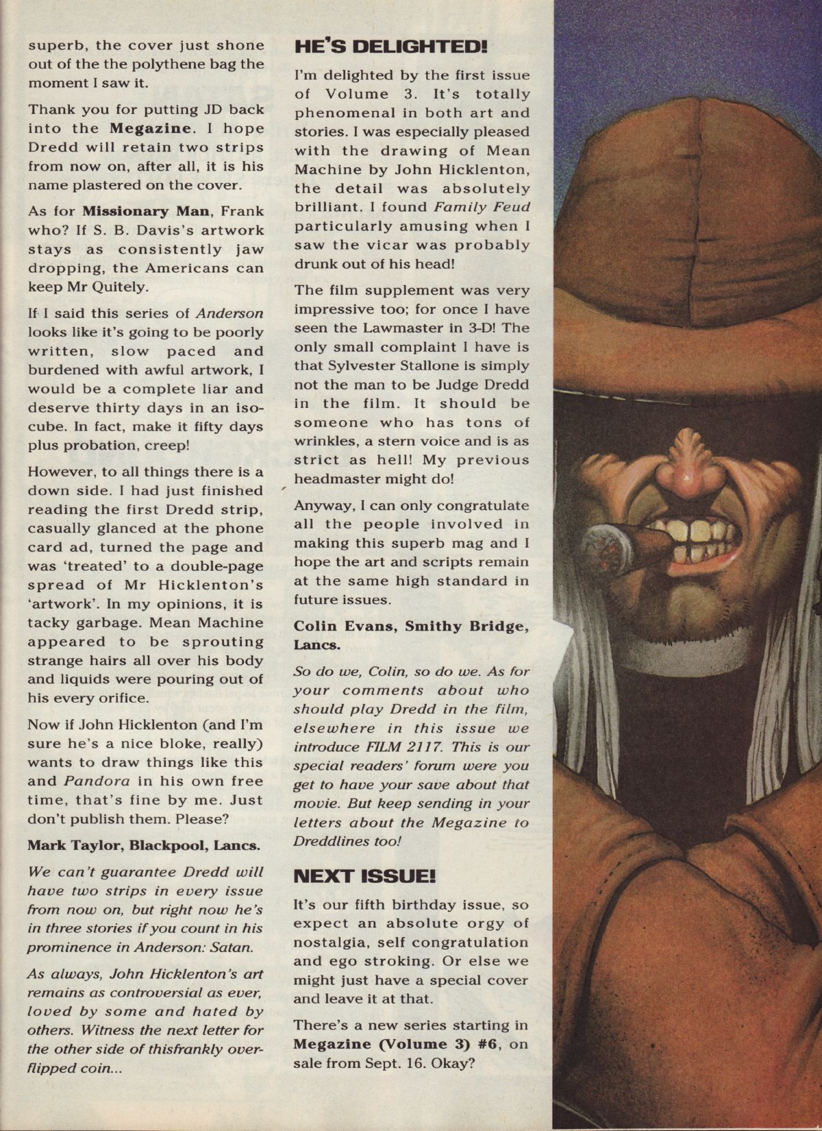Read online Judge Dredd Megazine (vol. 3) comic -  Issue #5 - 41