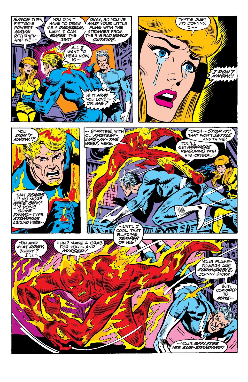 Read online Fantastic Four Epic Collection comic -  Issue # Annihilus Revealed (Part 2) - 23