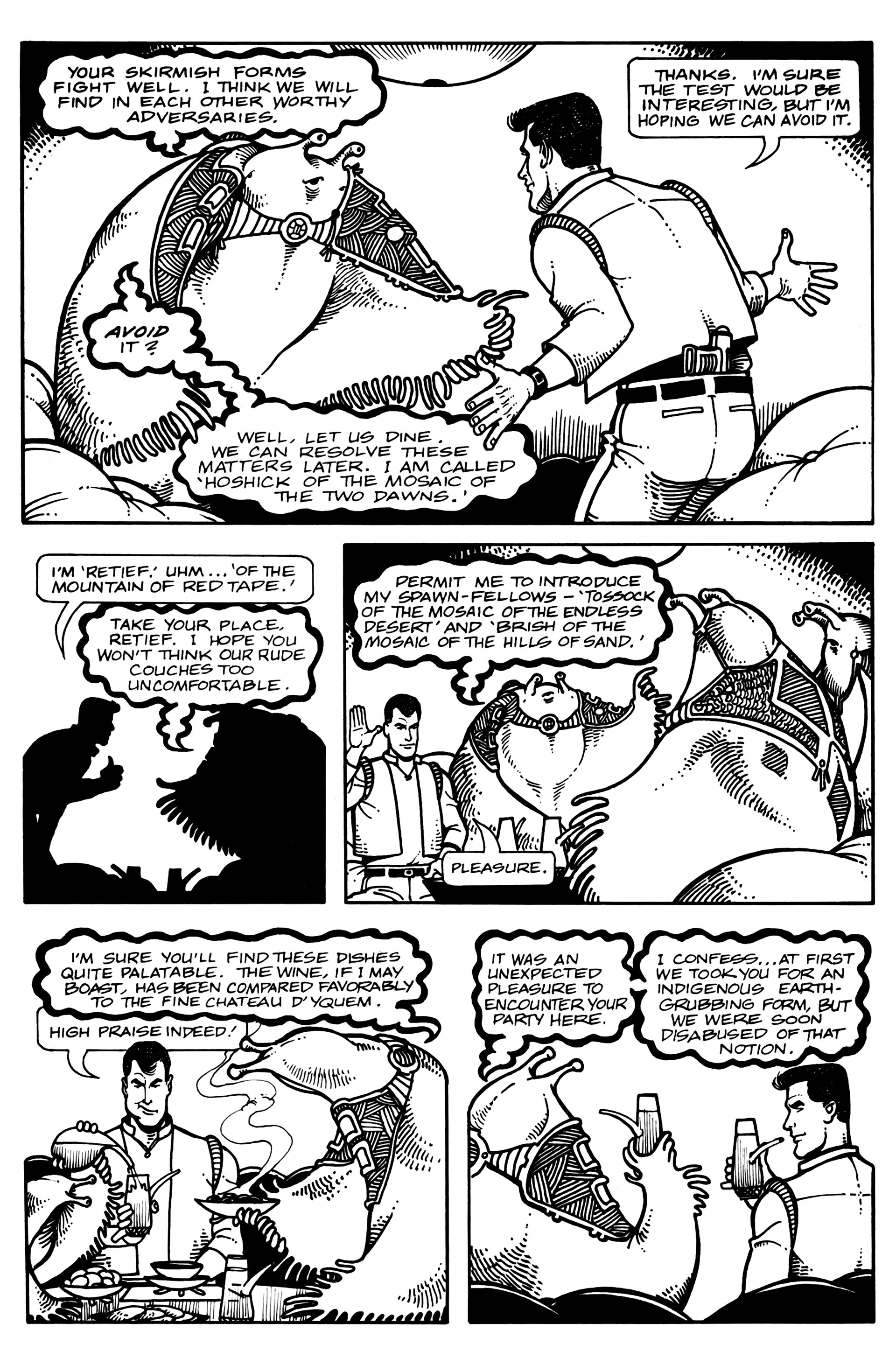 Read online Retief (1987) comic -  Issue #2 - 20