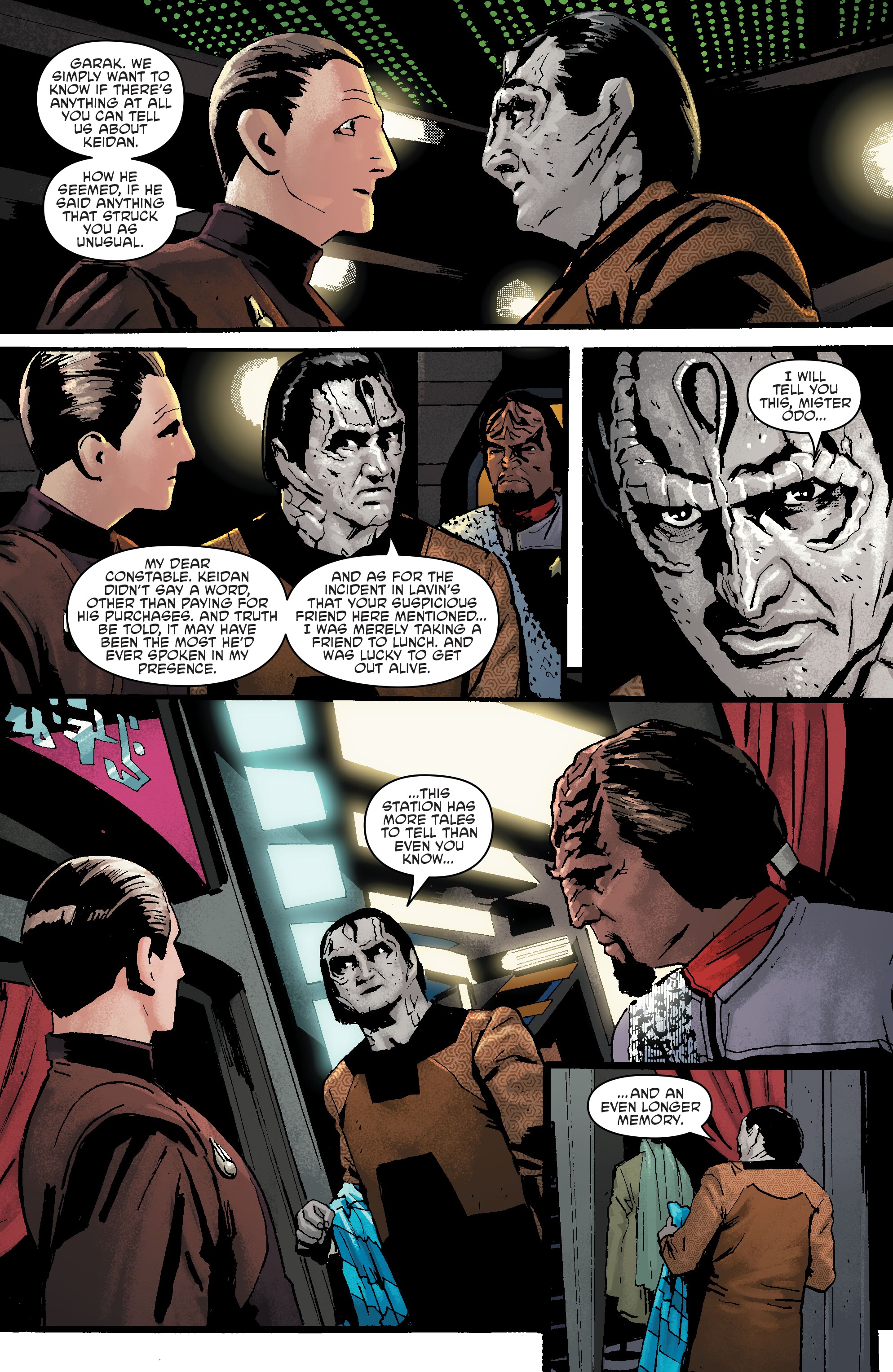 Read online Star Trek: Deep Space Nine—Too Long a Sacrifice comic -  Issue #2 - 7