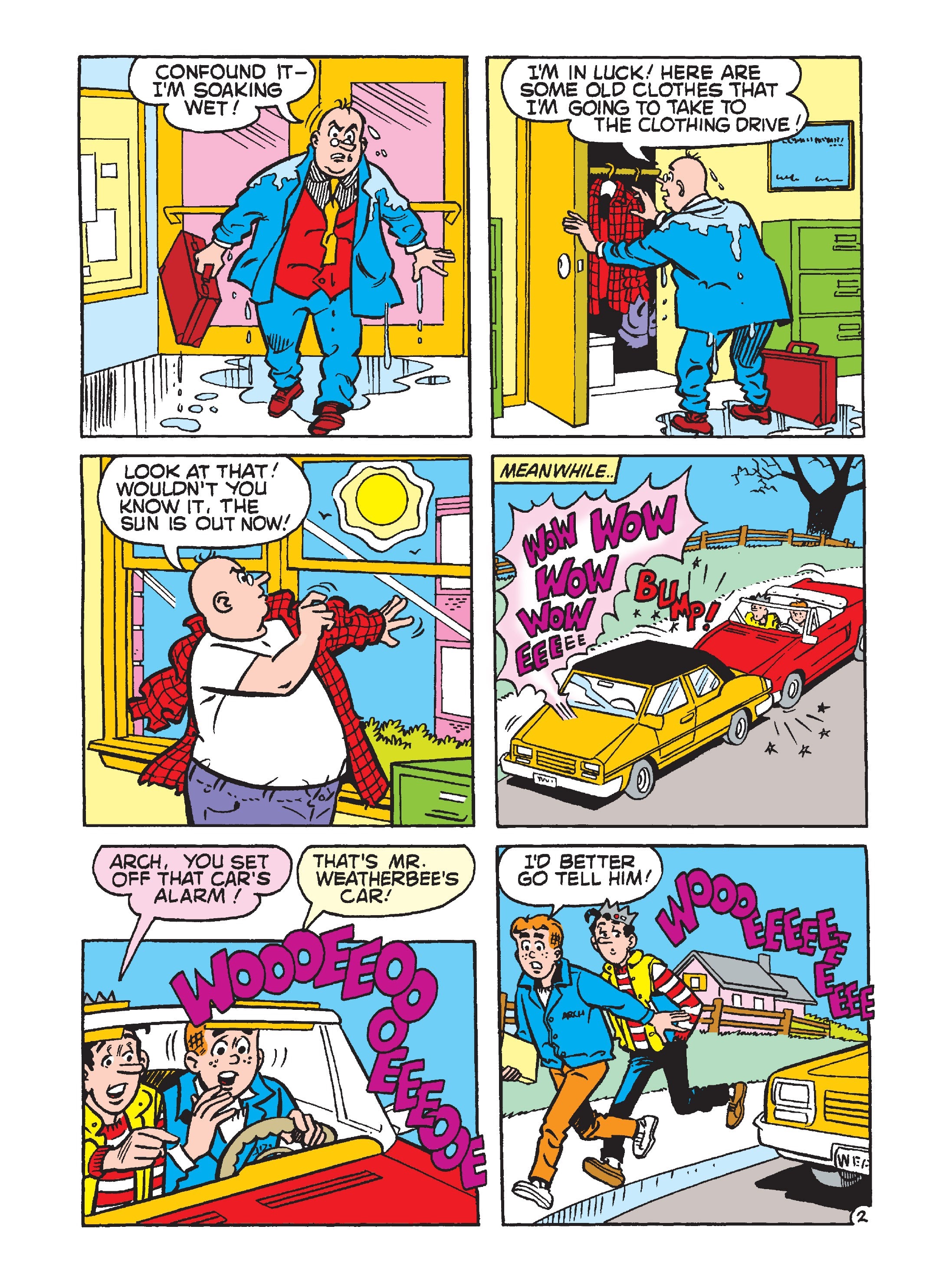 Read online Archie 1000 Page Comics Celebration comic -  Issue # TPB (Part 10) - 33