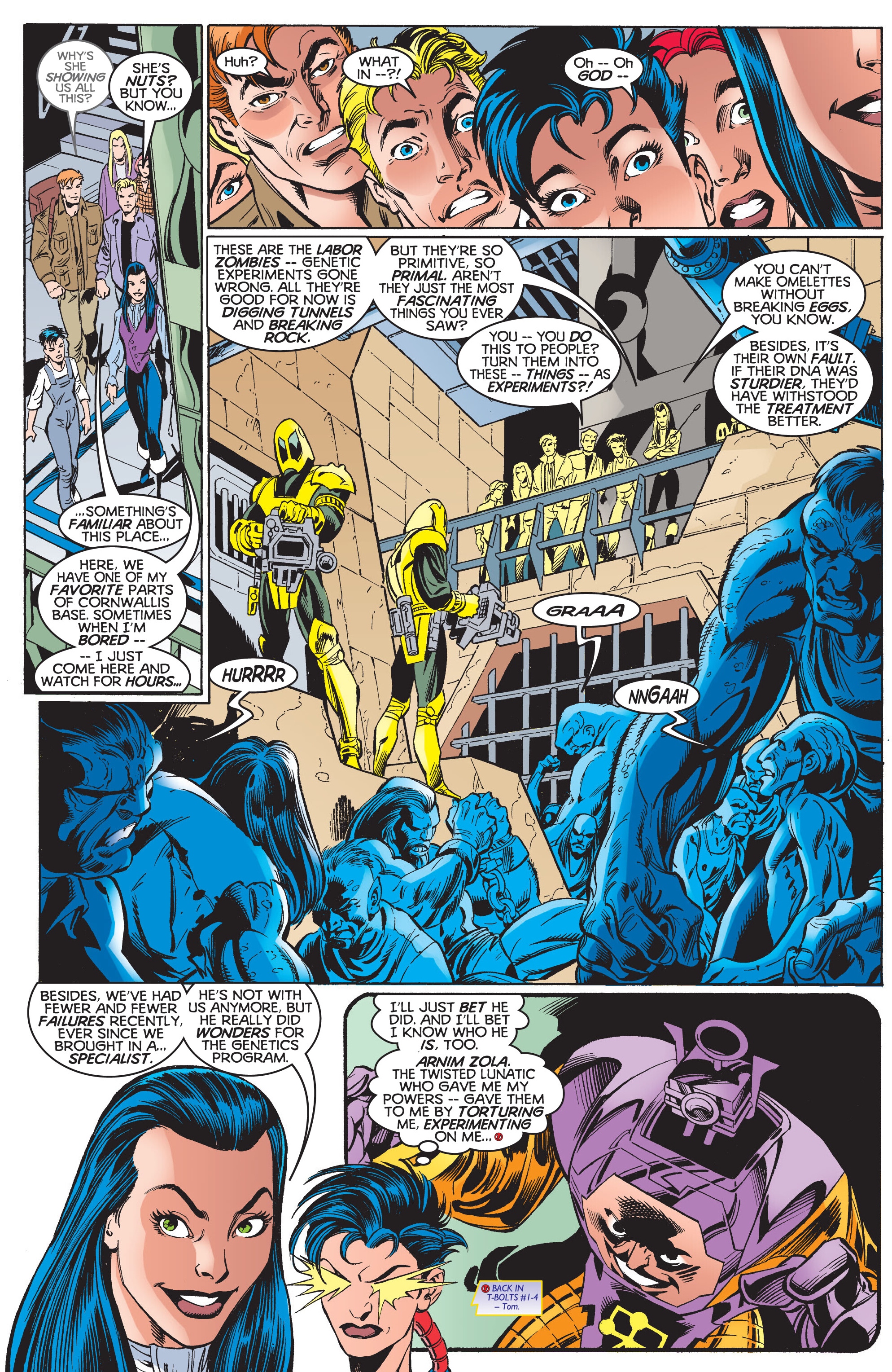 Read online Thunderbolts Omnibus comic -  Issue # TPB 1 (Part 11) - 18