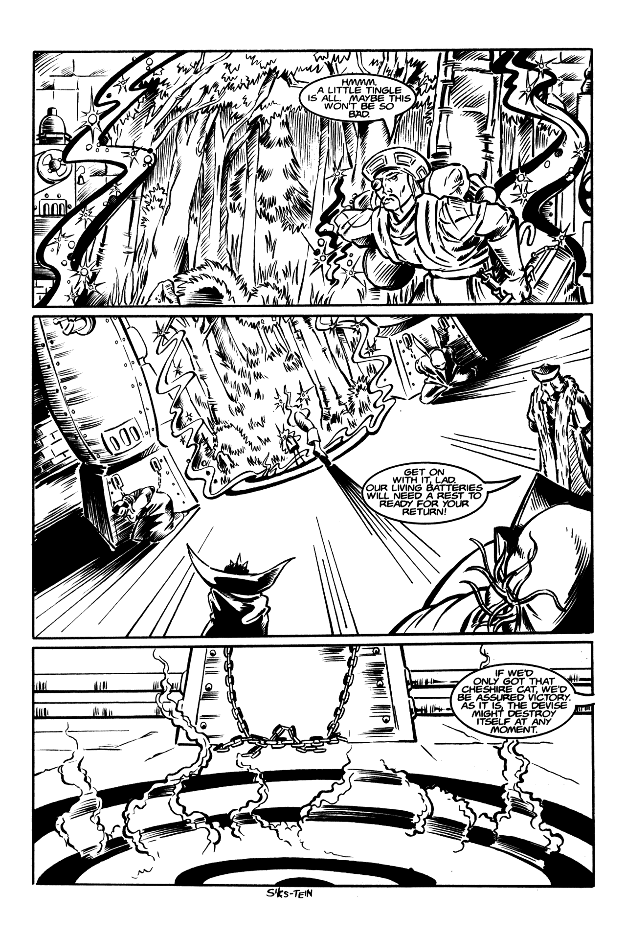 Read online Wonderland (1998) comic -  Issue #2 - 18