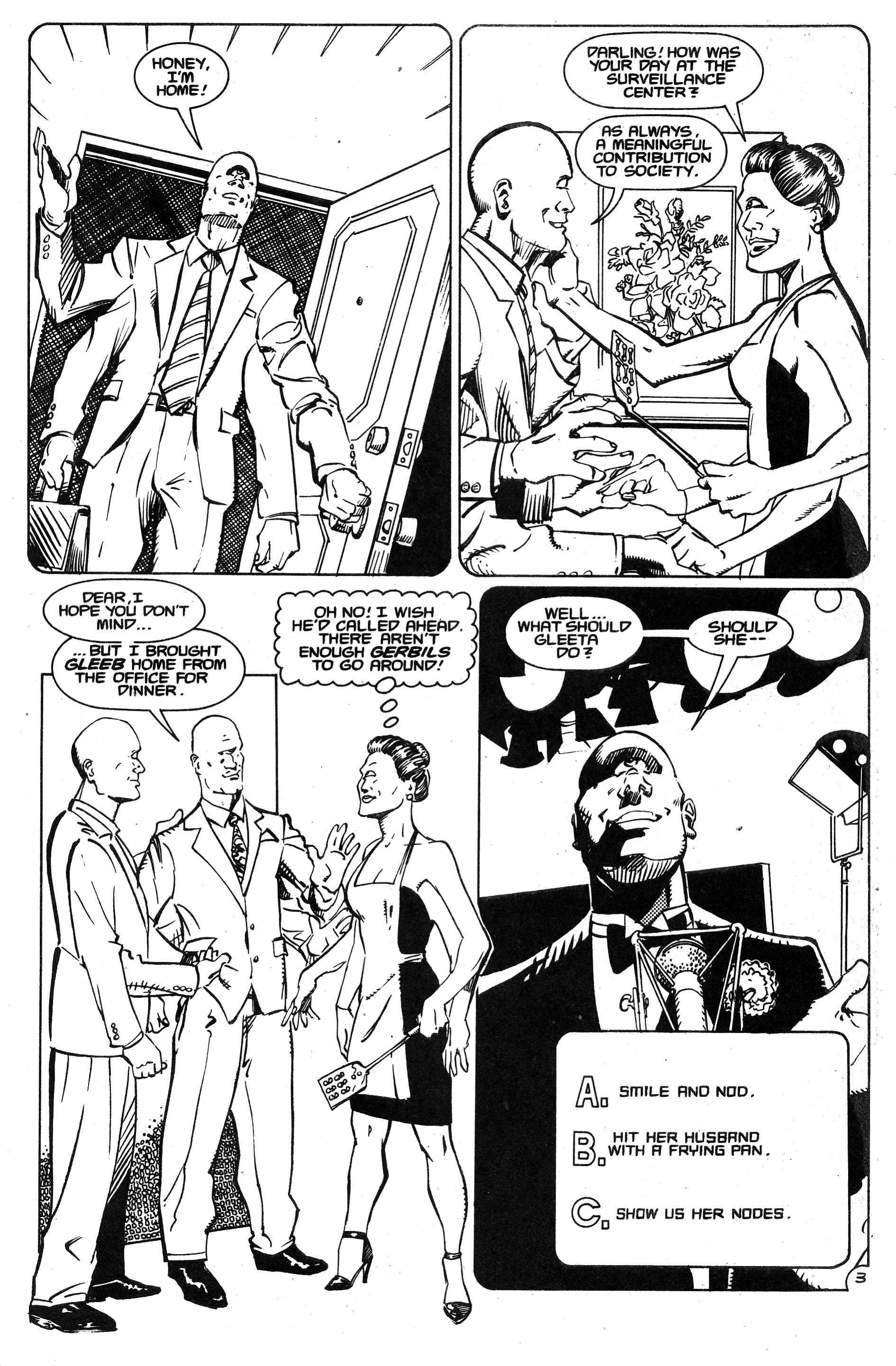 Read online Ex-Mutants: The Shattered Earth Chronicles comic -  Issue #15 - 5