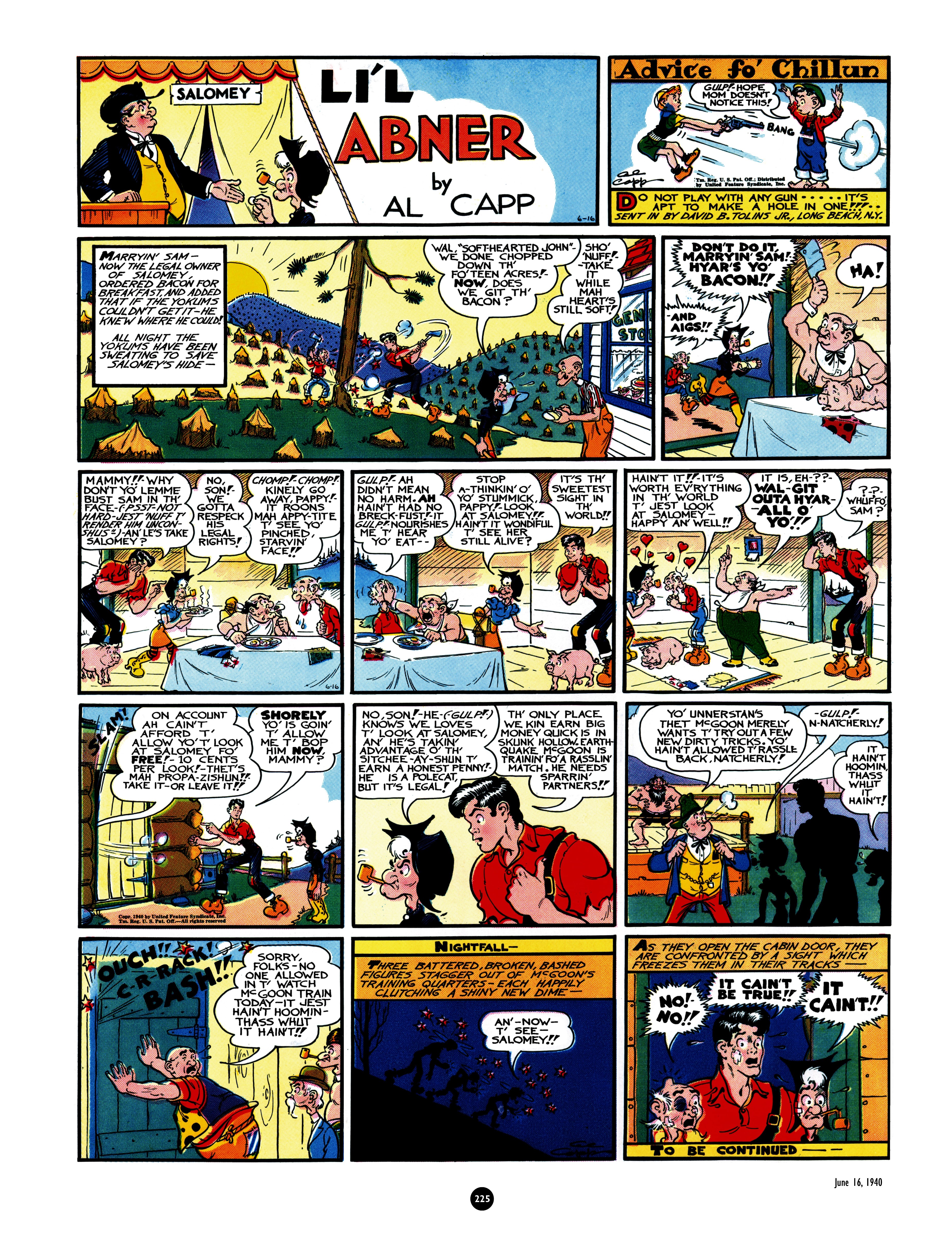 Read online Al Capp's Li'l Abner Complete Daily & Color Sunday Comics comic -  Issue # TPB 3 (Part 3) - 27