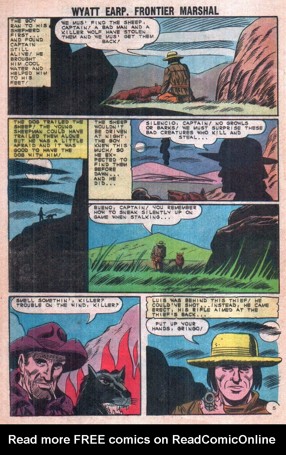 Read online Wyatt Earp Frontier Marshal comic -  Issue #56 - 24