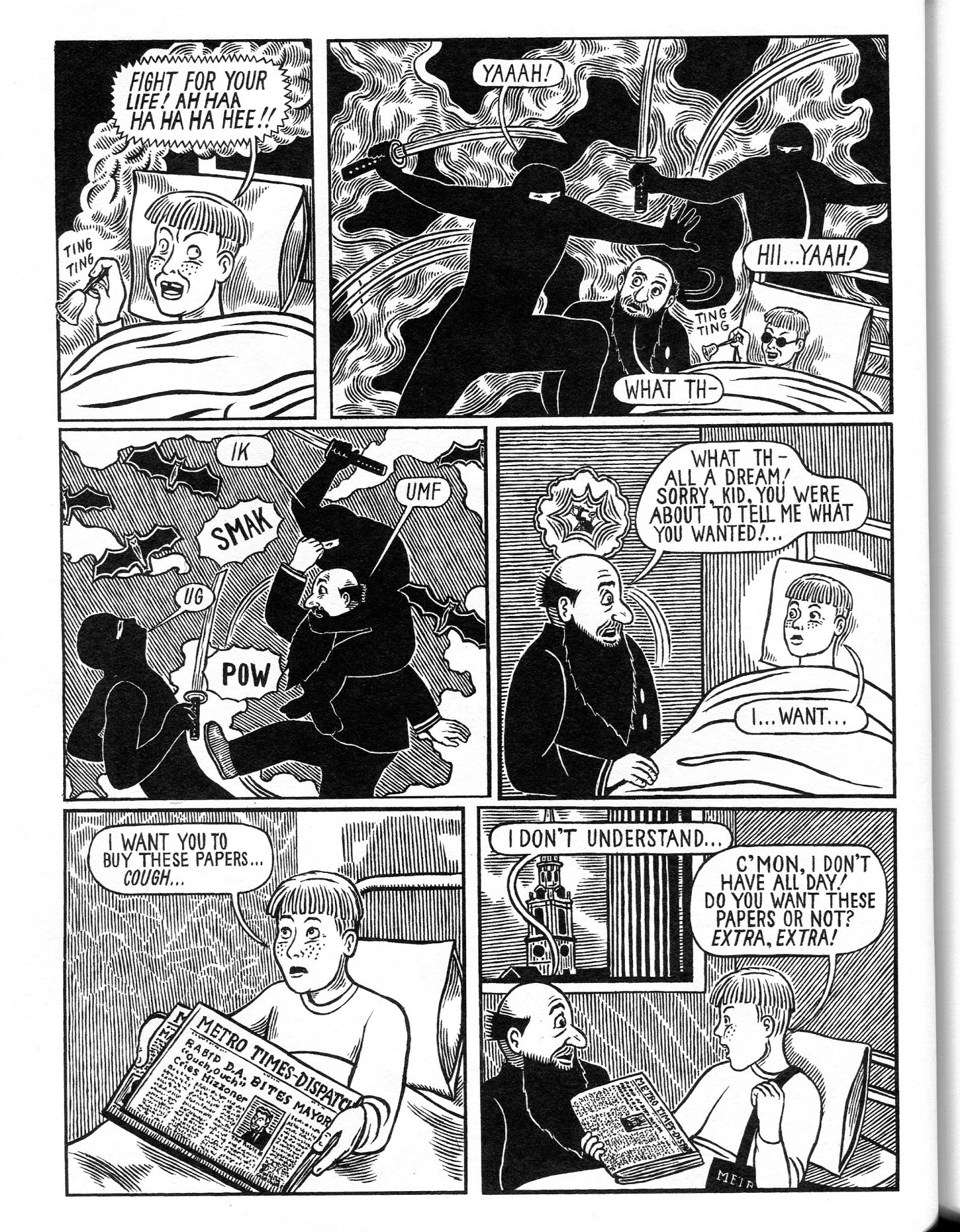 Read online Snake 'N' Bacon's Cartoon Cabaret comic -  Issue # TPB - 77