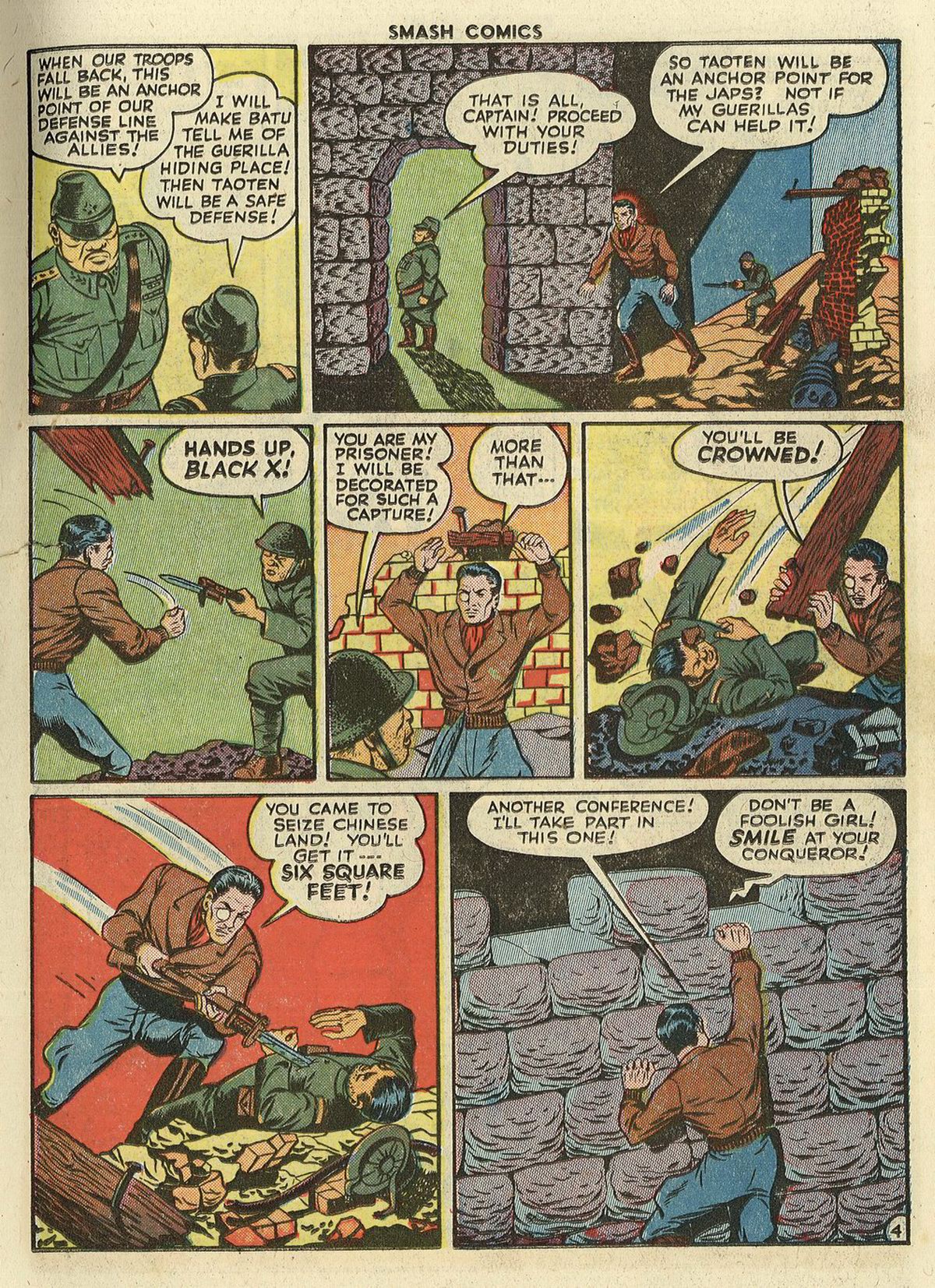 Read online Smash Comics comic -  Issue #56 - 17