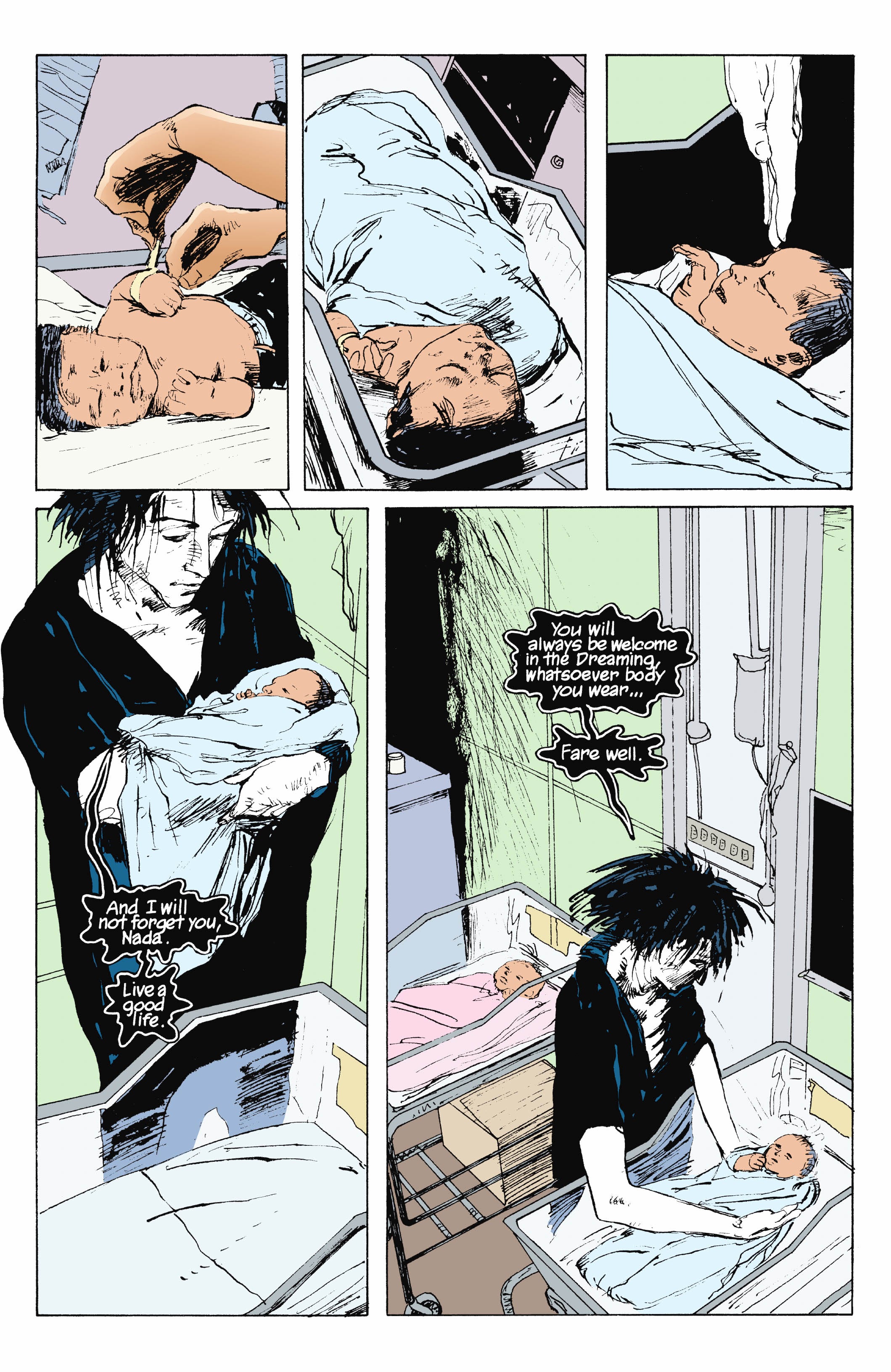 Read online The Sandman (1989) comic -  Issue # _The_Deluxe_Edition 2 (Part 4) - 20
