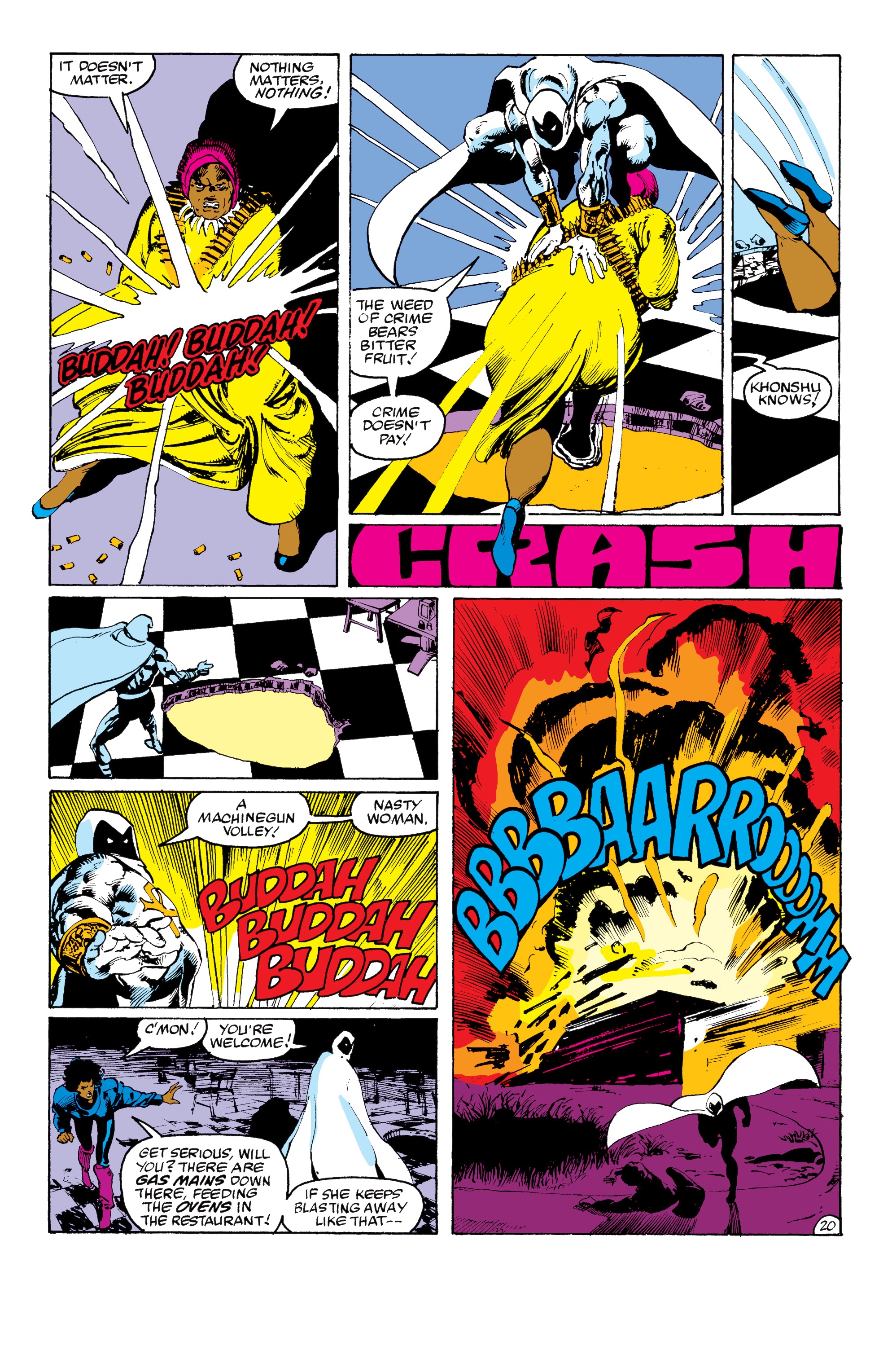 Read online Moon Knight Omnibus comic -  Issue # TPB 2 (Part 9) - 15