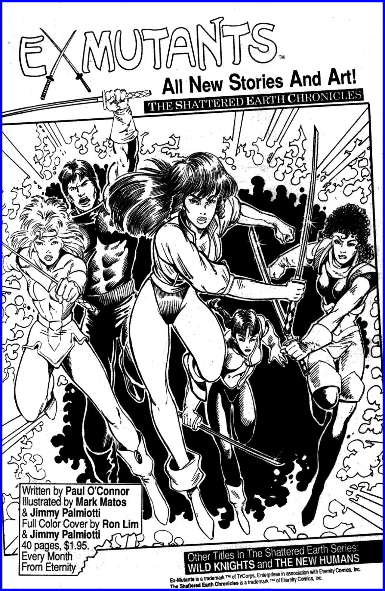 Read online Ex-Mutants (1986) comic -  Issue #7 - 40