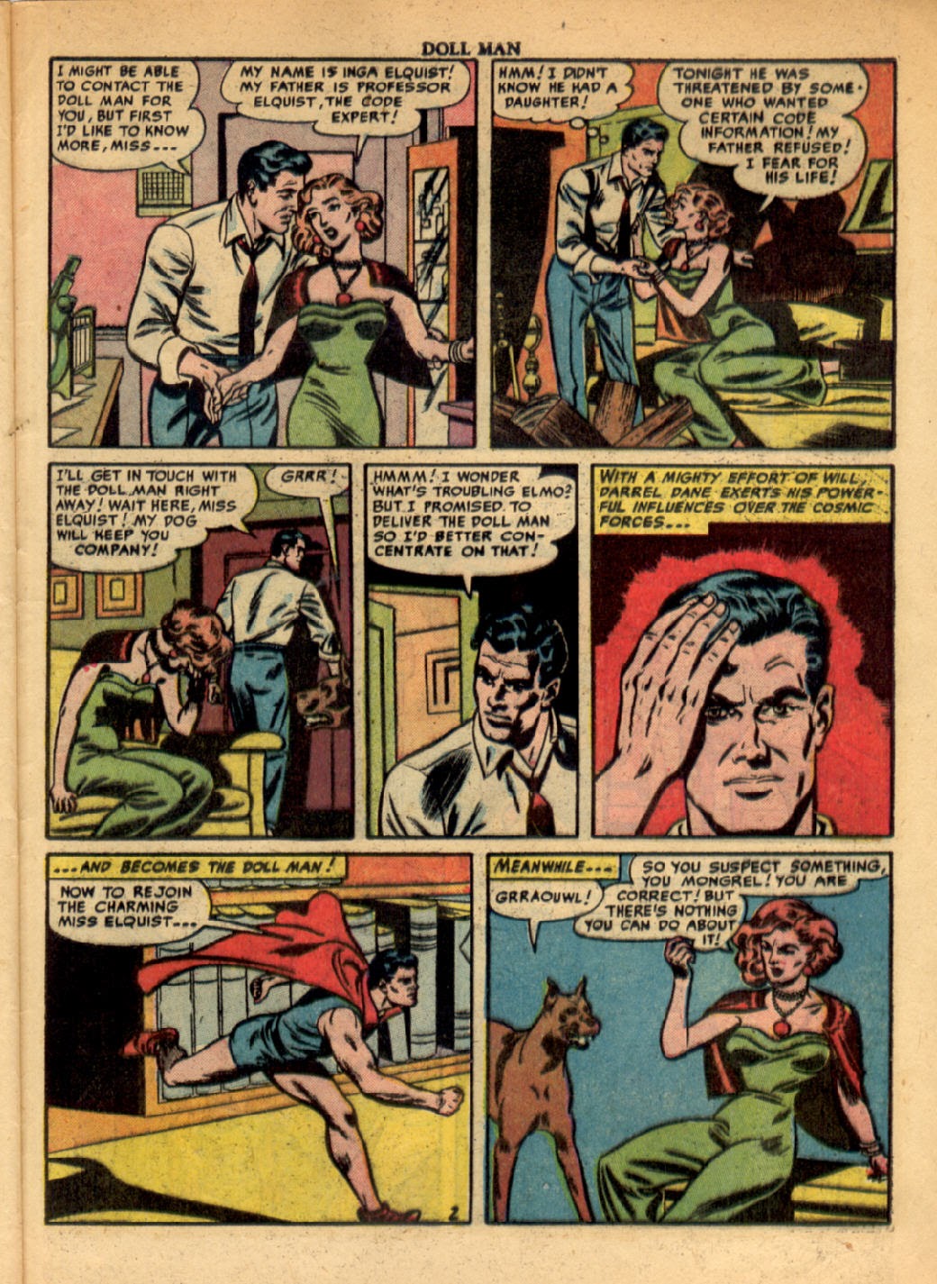 Read online Doll Man comic -  Issue #35 - 29
