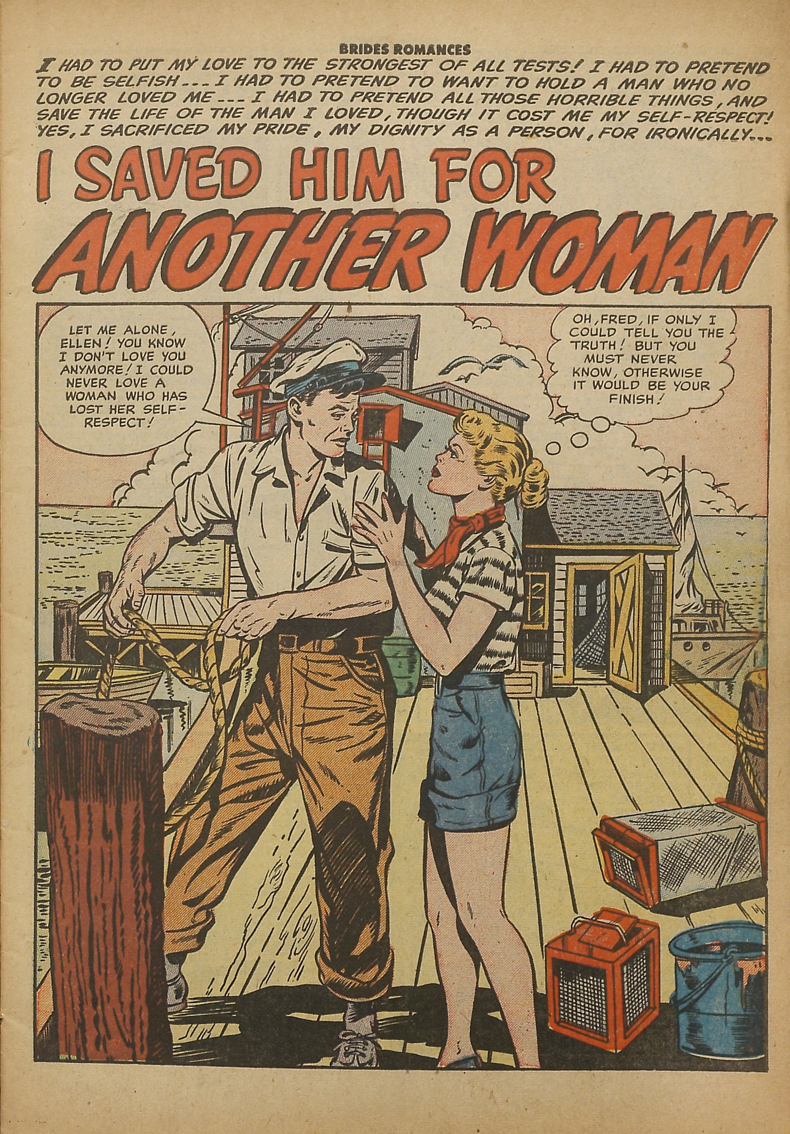 Read online Brides Romances comic -  Issue #4 - 3