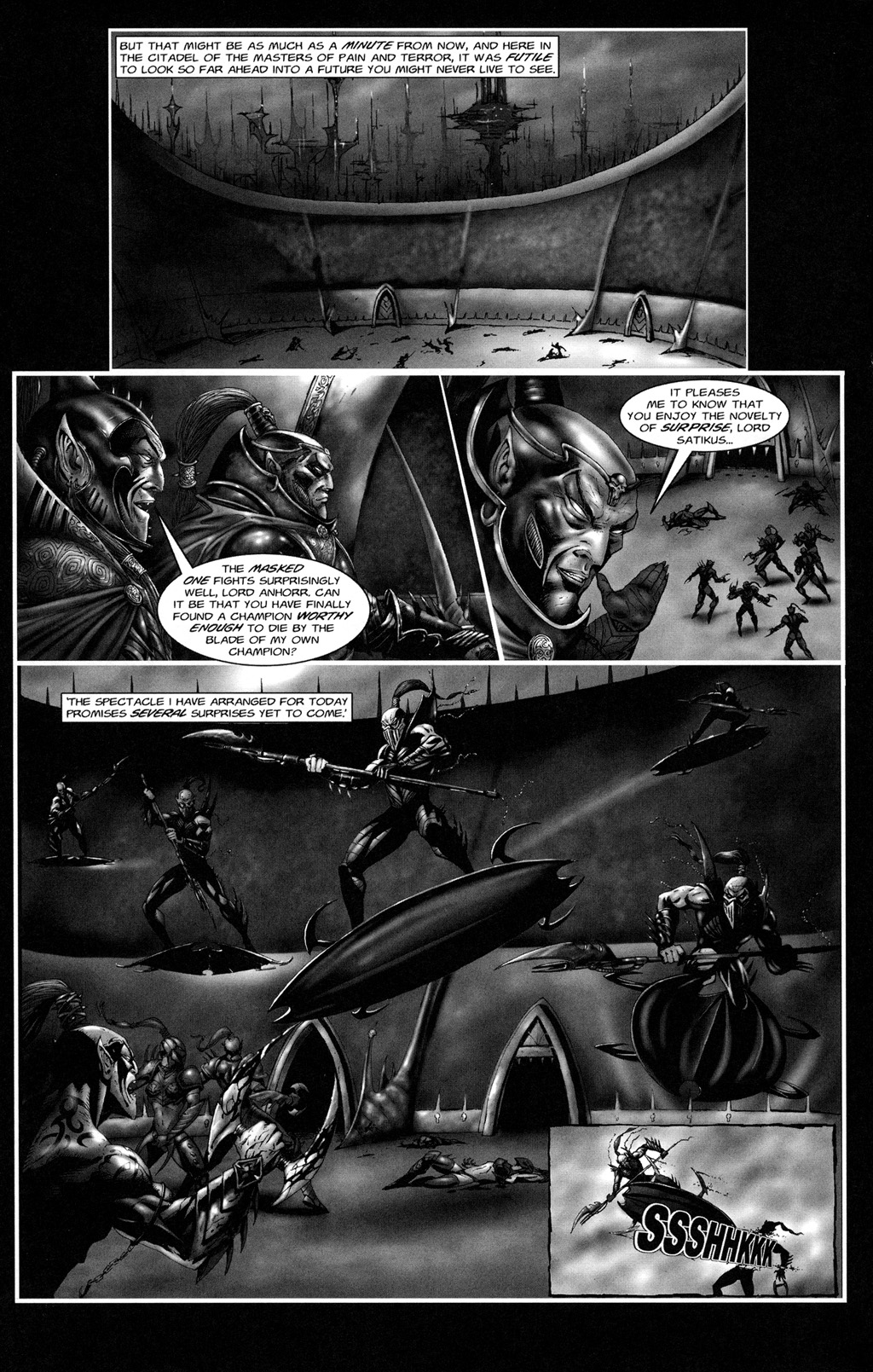 Read online Daemonifuge comic -  Issue # TPB 2 - 58