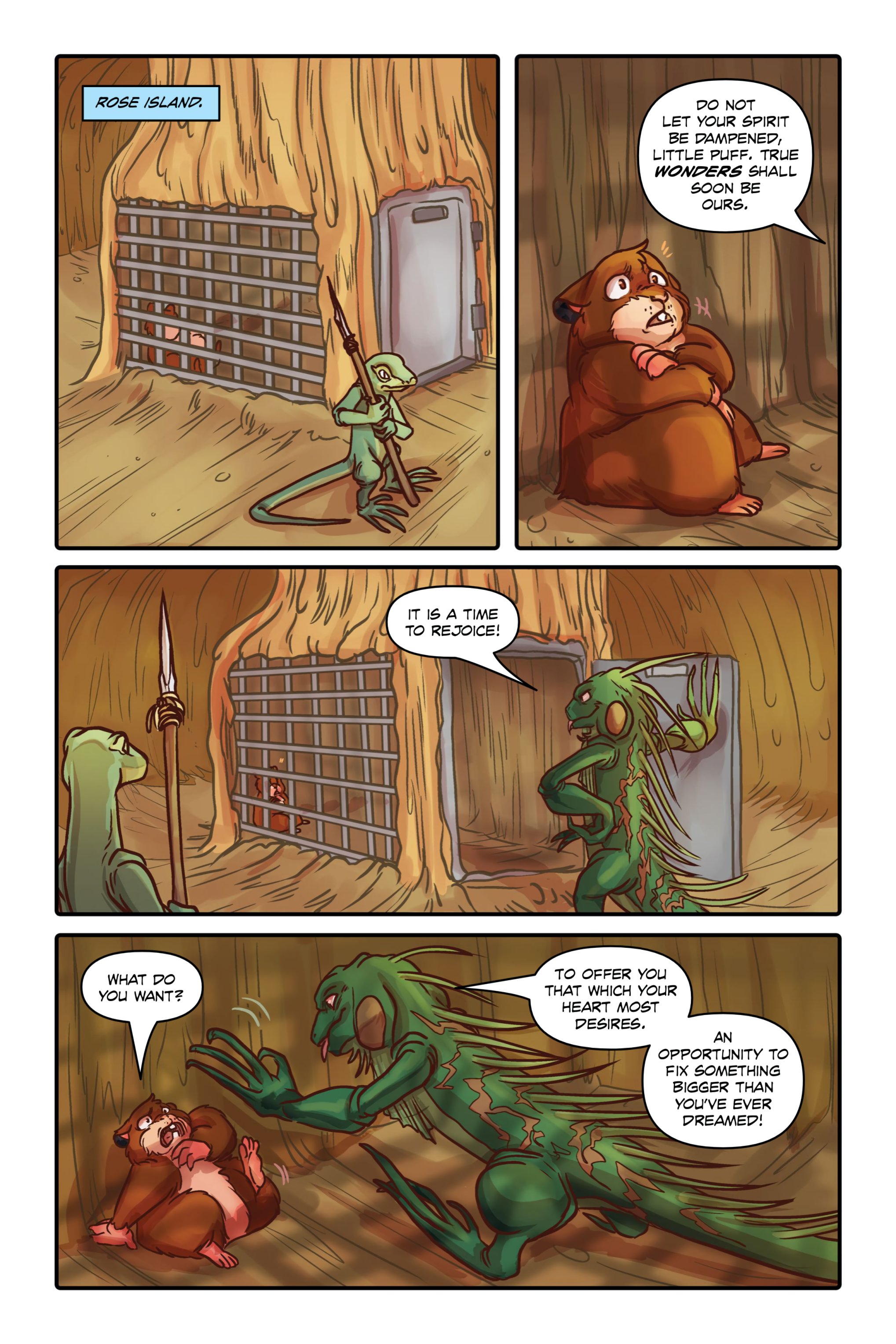 Read online The Underfoot comic -  Issue # TPB 2 (Part 2) - 7