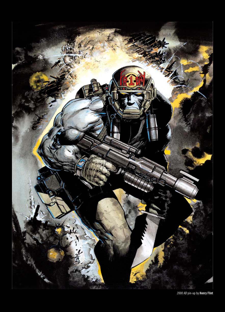 Read online Judge Dredd Megazine (Vol. 5) comic -  Issue #292 - 128