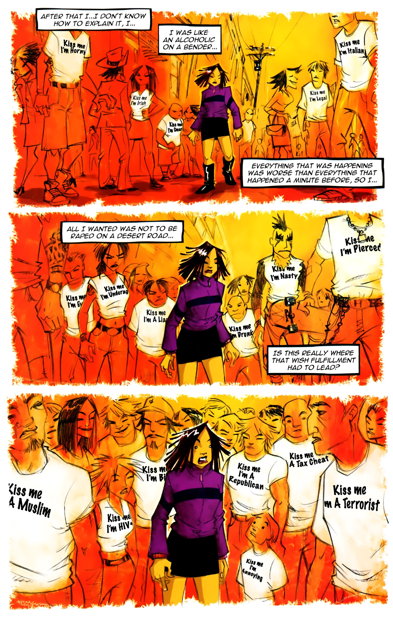 Read online Soul Kiss comic -  Issue #4 - 18