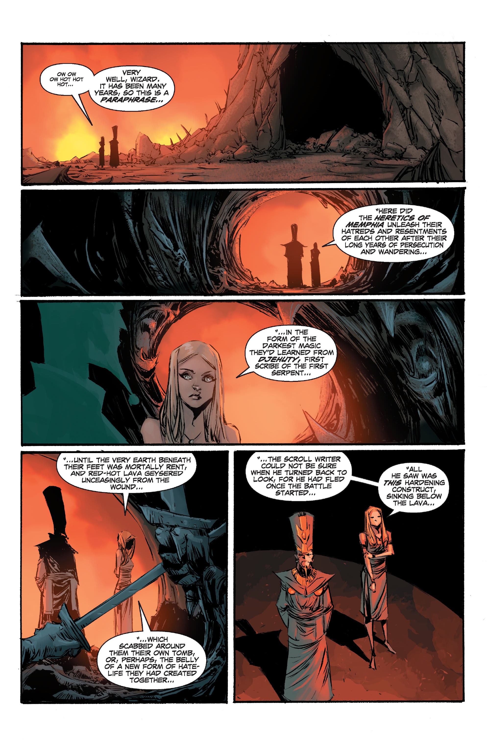 Read online Conan Chronicles Epic Collection comic -  Issue # TPB Shadows Over Kush (Part 3) - 30