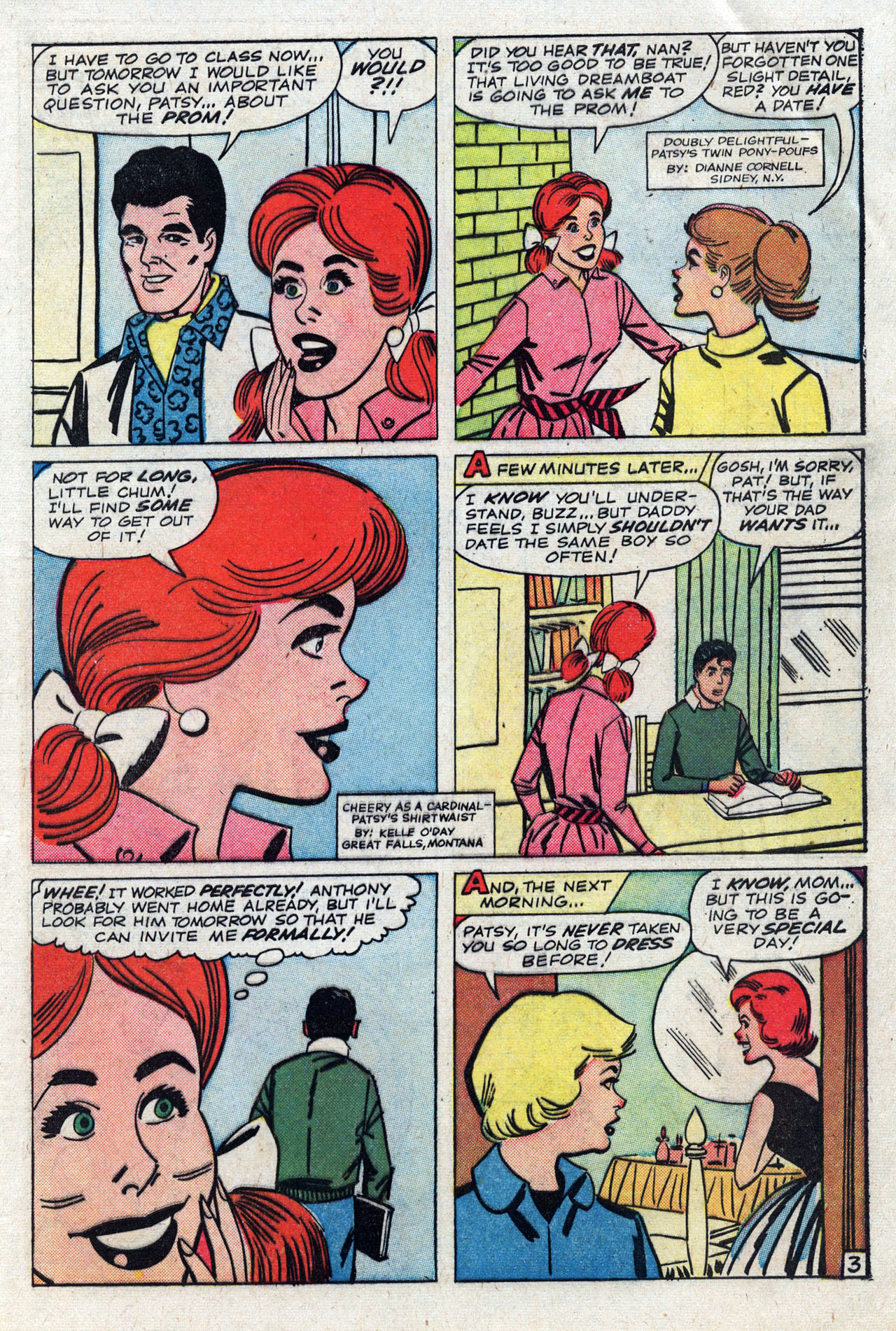 Read online Patsy Walker comic -  Issue #108 - 5