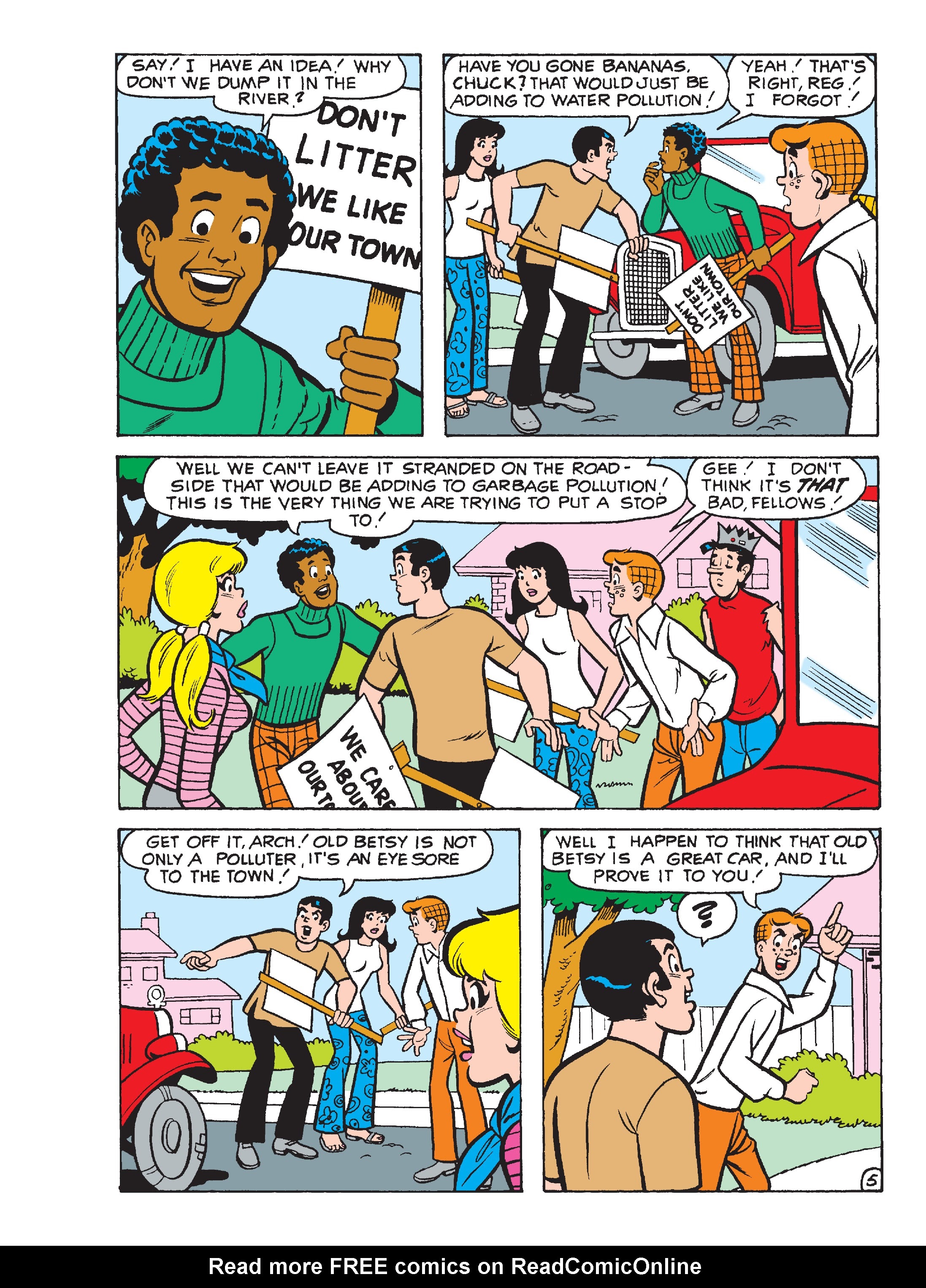 Read online World of Archie Double Digest comic -  Issue #109 - 32