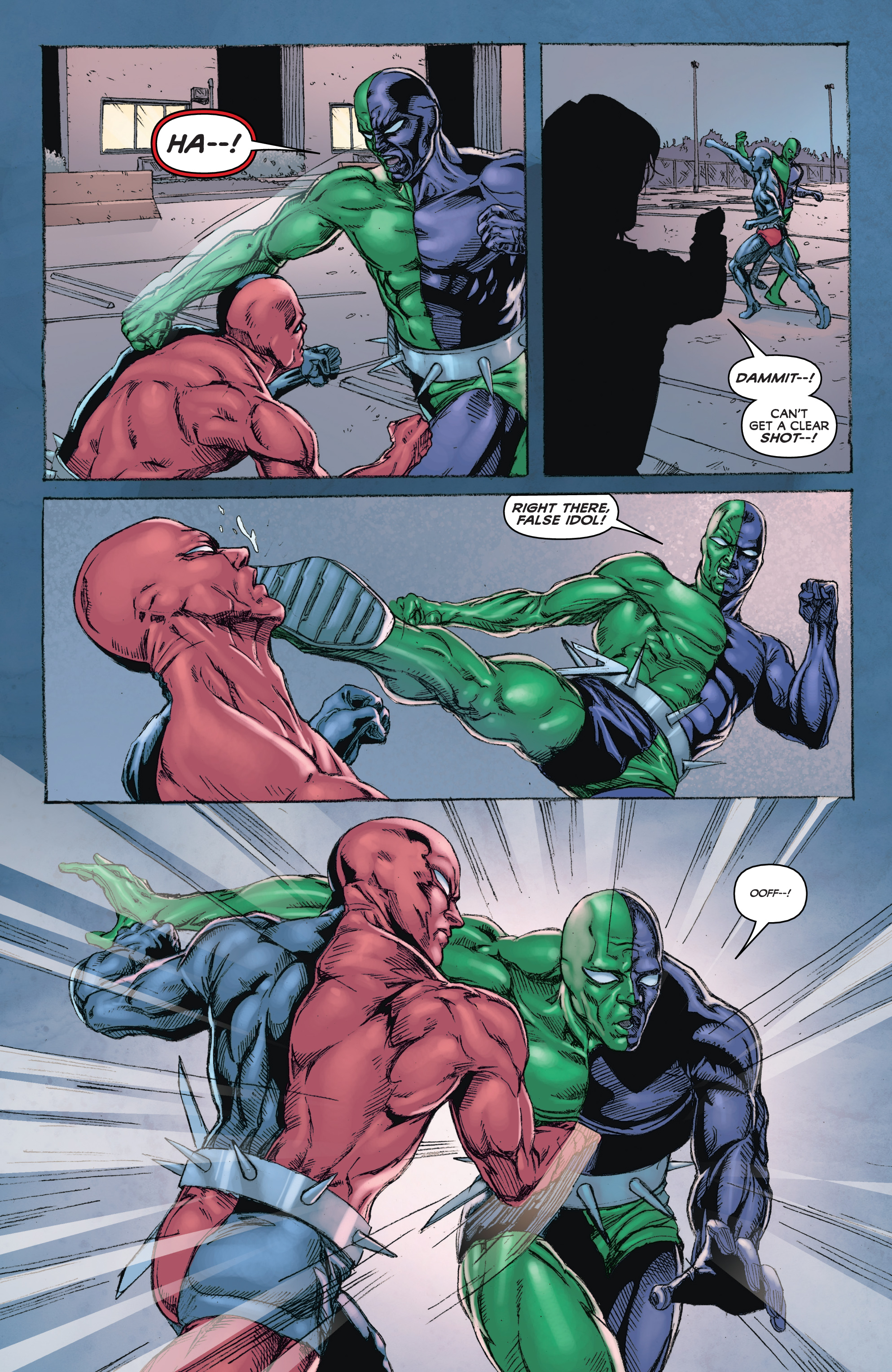 Read online Project: Superpowers Omnibus comic -  Issue # TPB 3 (Part 1) - 24