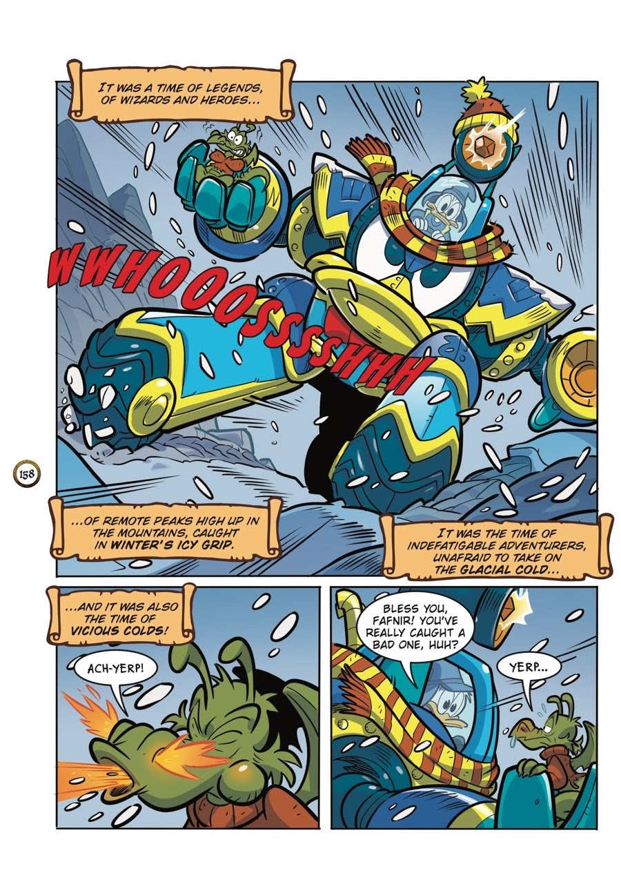 Read online Wizards of Mickey (2020) comic -  Issue # TPB 7 (Part 2) - 60