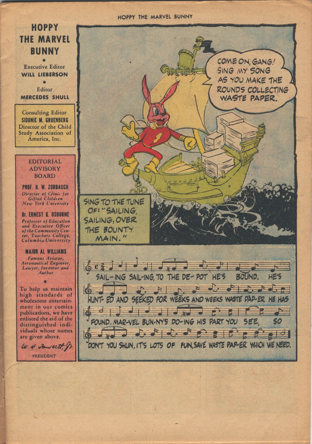 Read online Hoppy The Marvel Bunny comic -  Issue #3 - 8