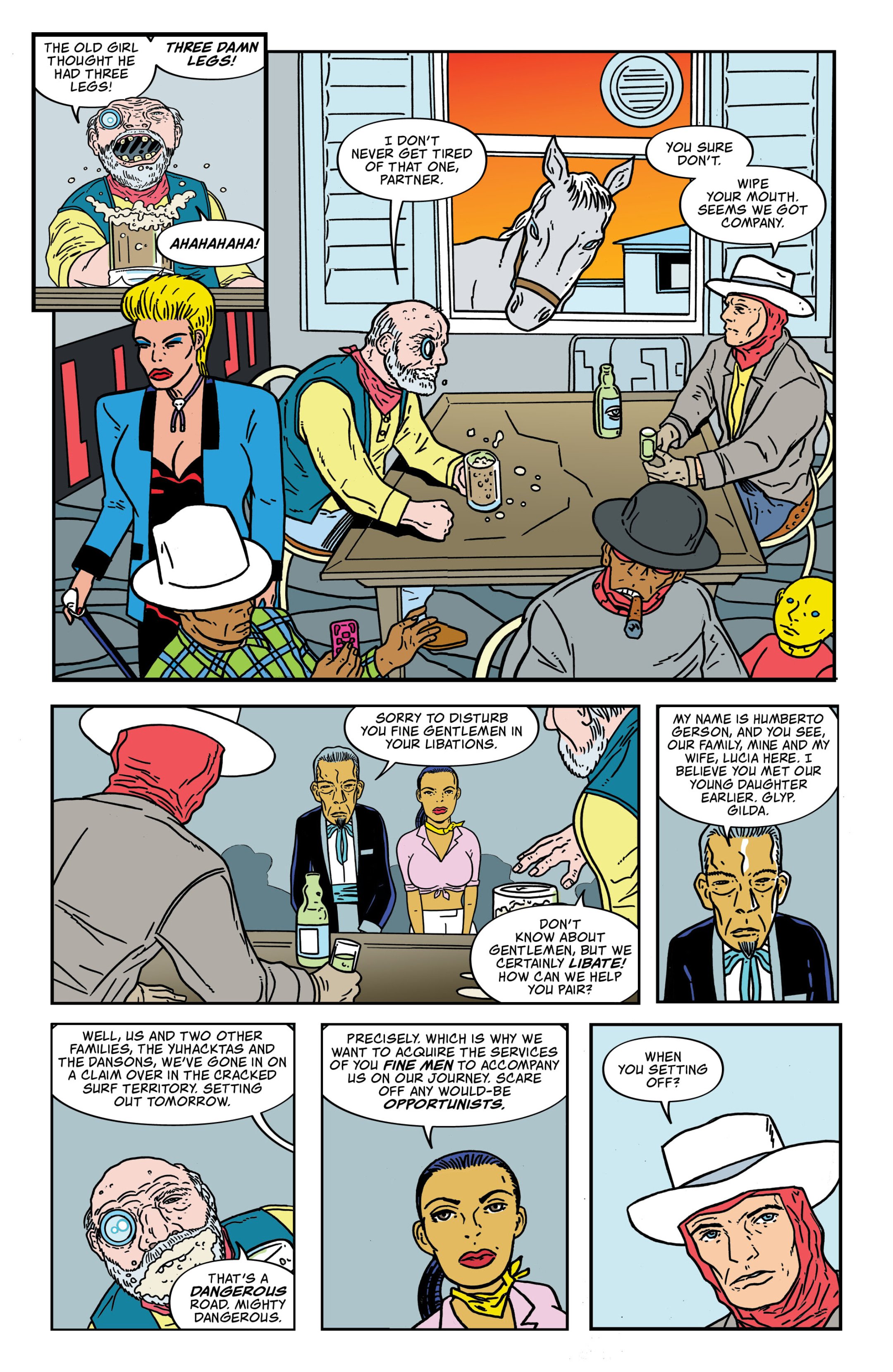 Read online The Man from Maybe comic -  Issue #1 - 29