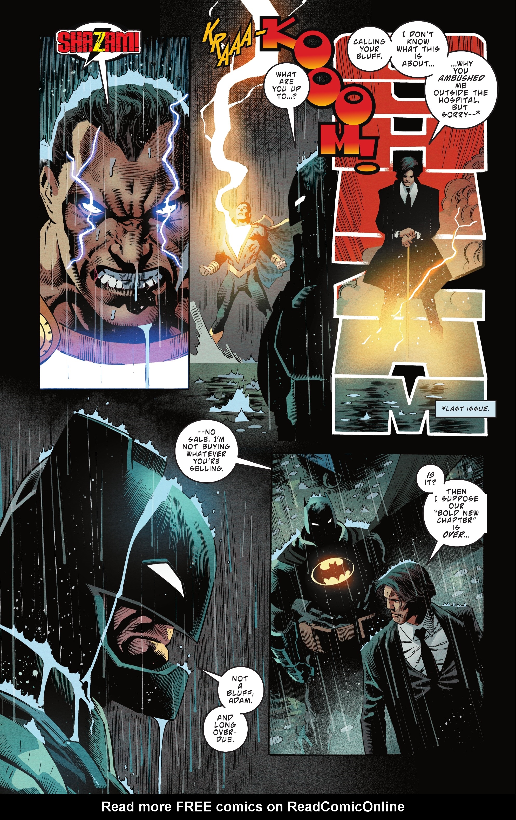 Read online Black Adam comic -  Issue #6 - 6