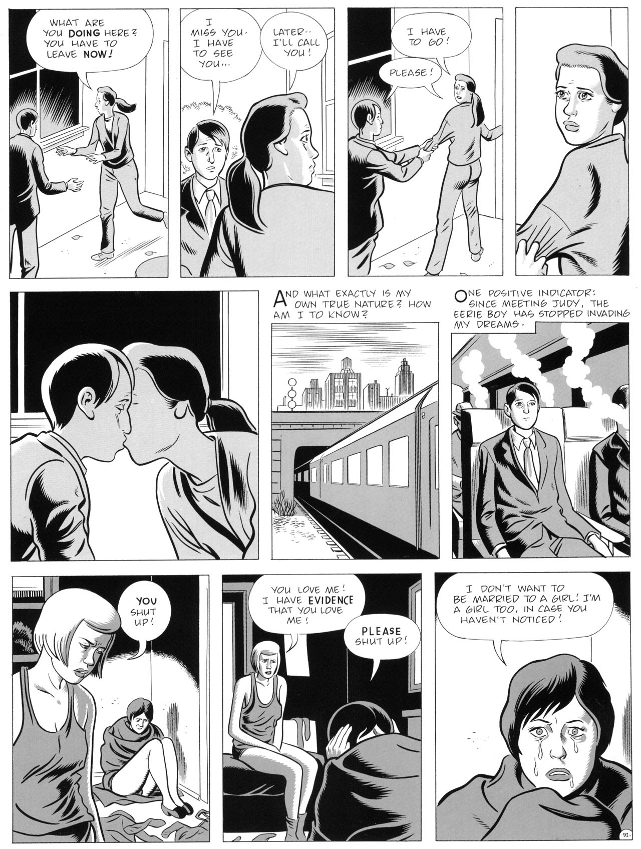 Read online David Boring comic -  Issue # TPB - 101