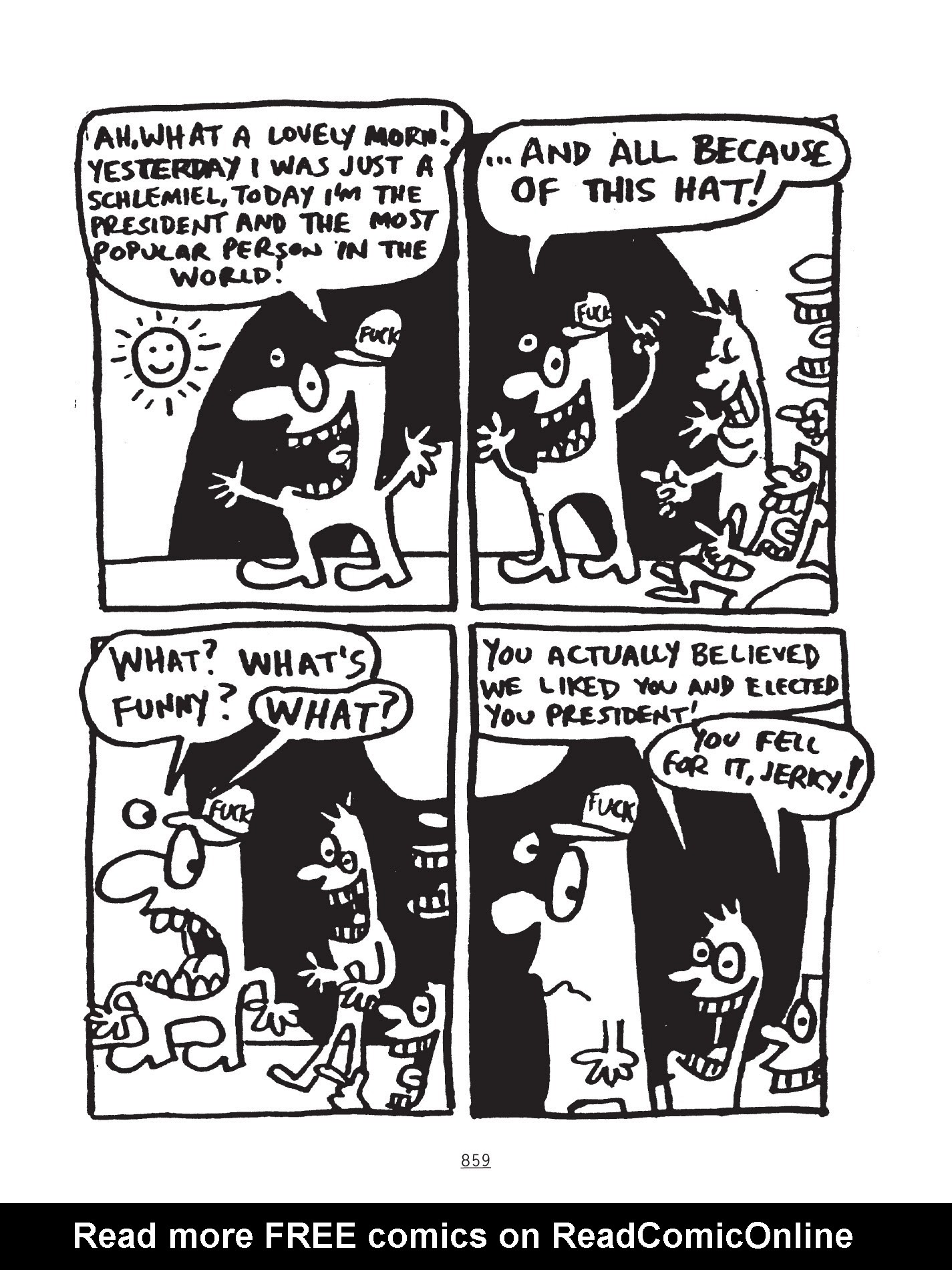 Read online NEWAVE! The Underground Mini Comix of the 1980's comic -  Issue # TPB (Part 9) - 24