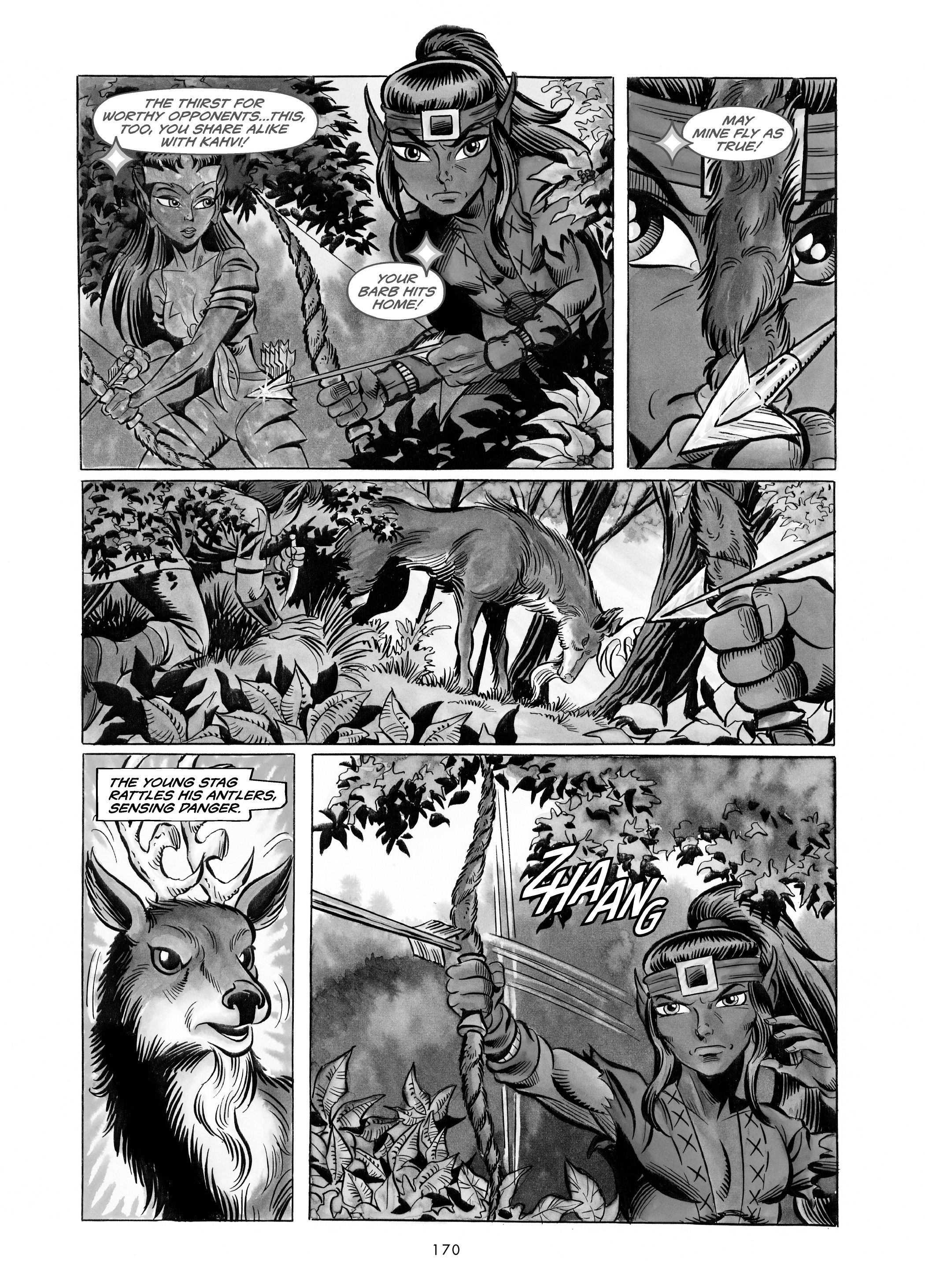 Read online The Complete ElfQuest comic -  Issue # TPB 3 (Part 2) - 70