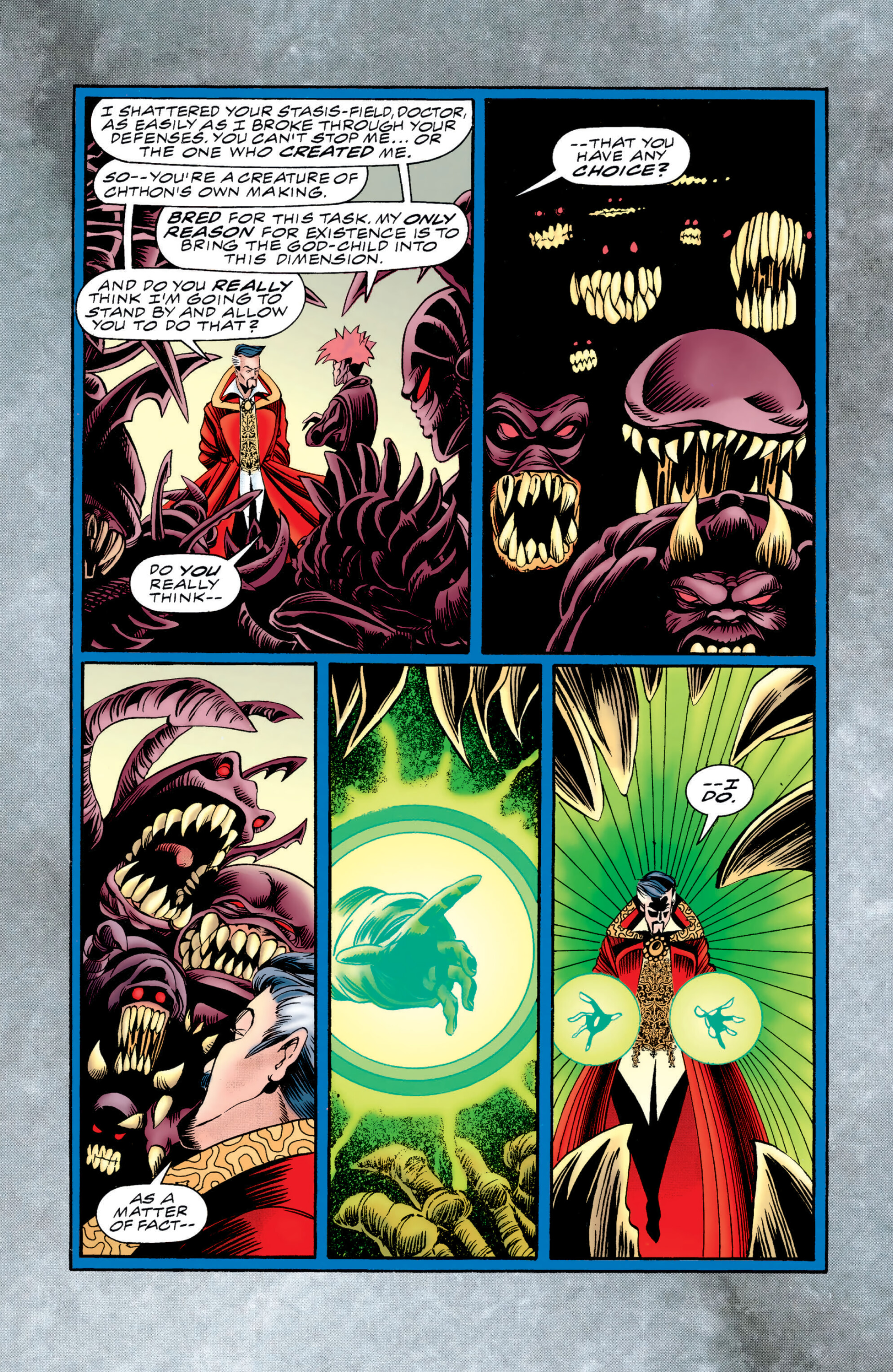 Read online Doctor Strange, Sorcerer Supreme Omnibus comic -  Issue # TPB 3 (Part 9) - 88
