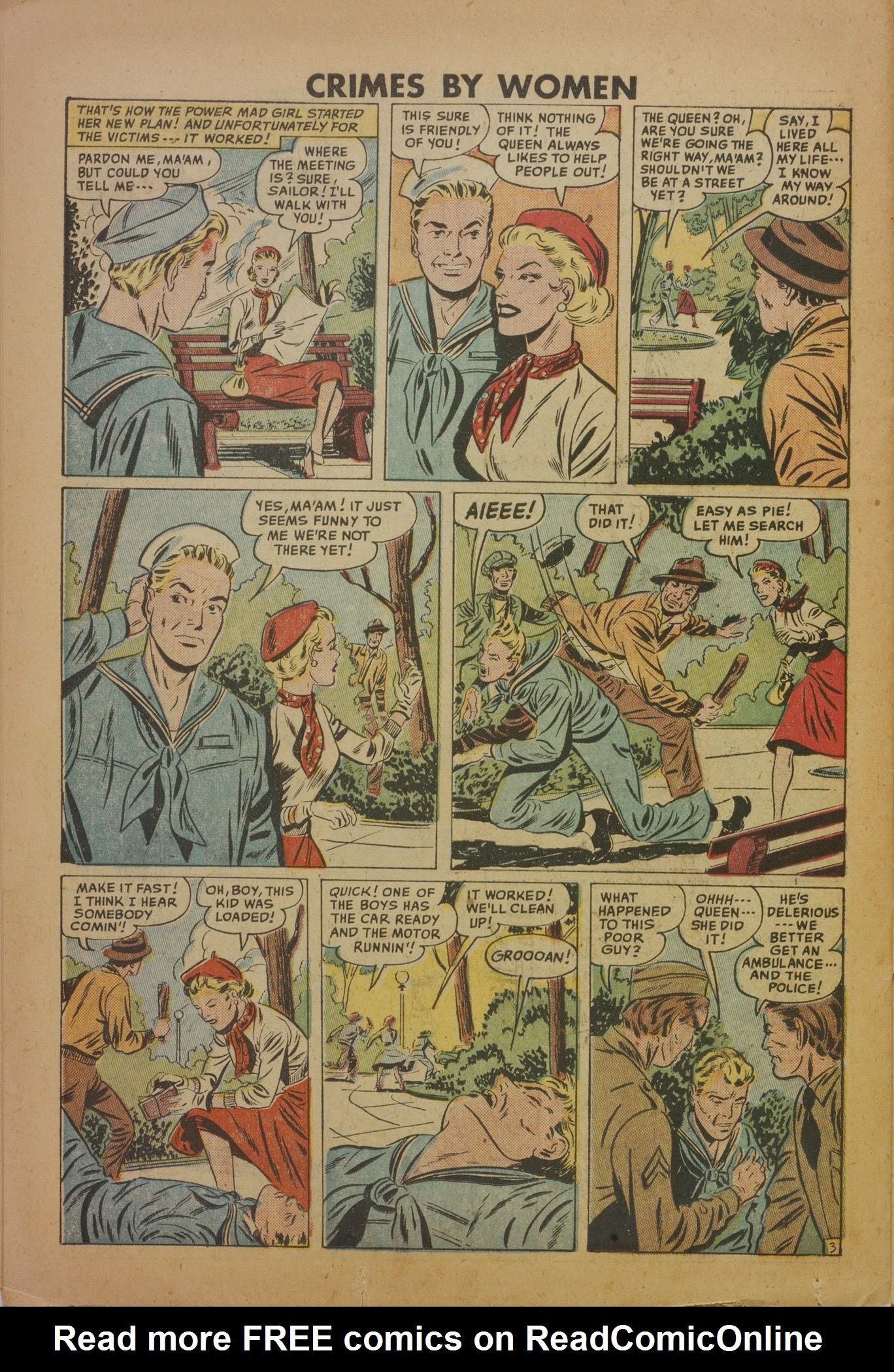 Read online Crimes By Women comic -  Issue #14 - 26
