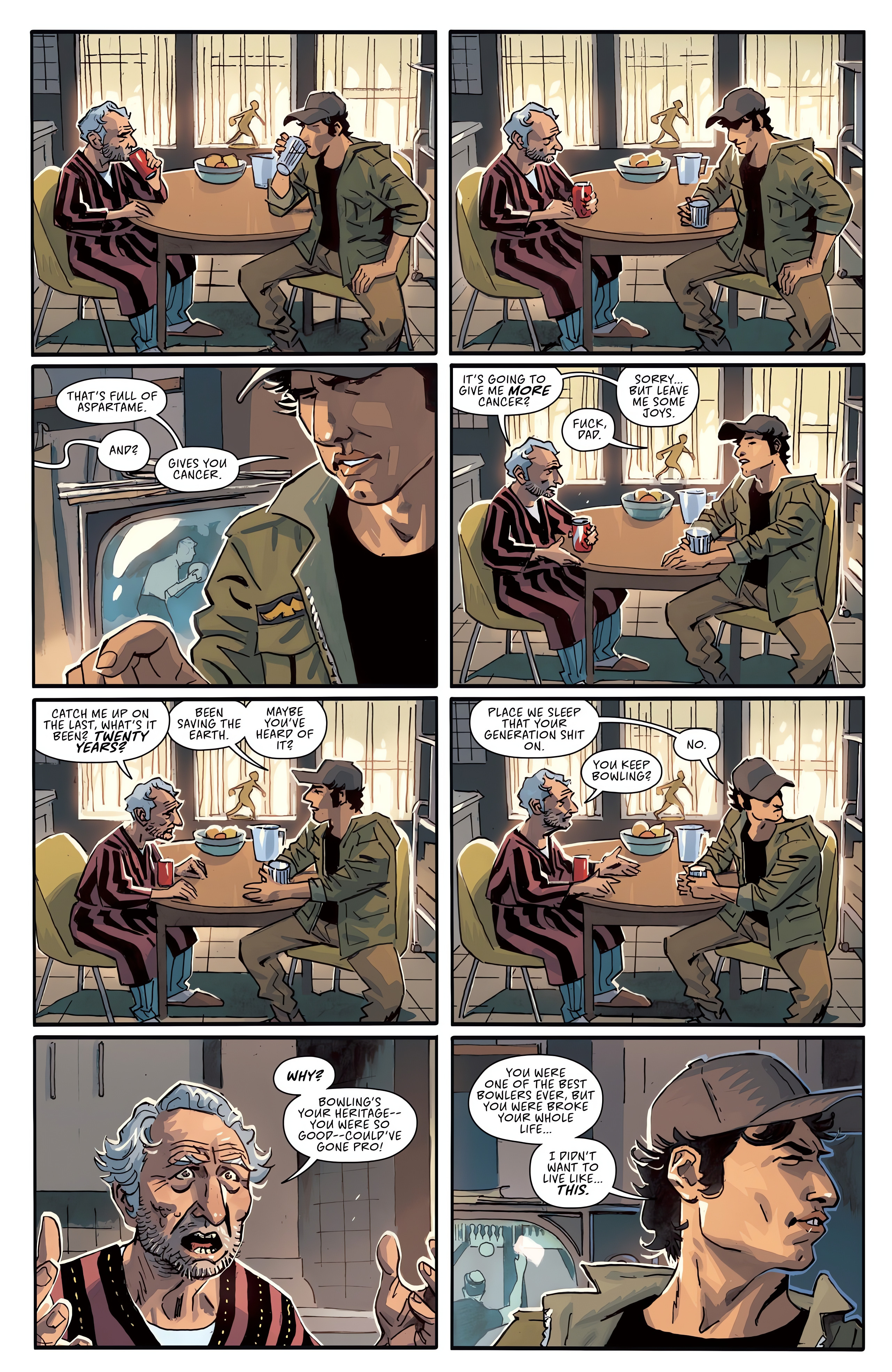 Read online The Holy Roller comic -  Issue #1 - 27