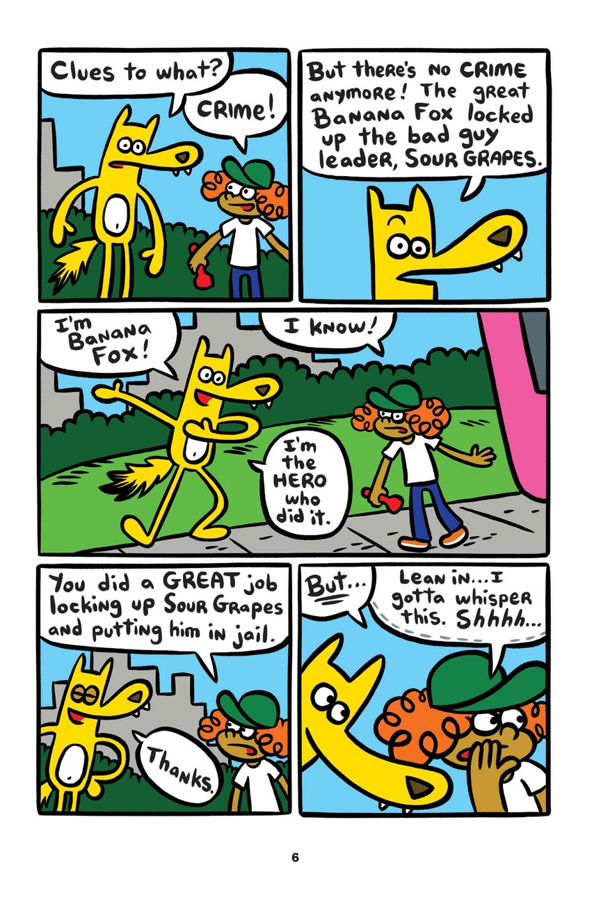 Read online Banana Fox comic -  Issue #1 - 12