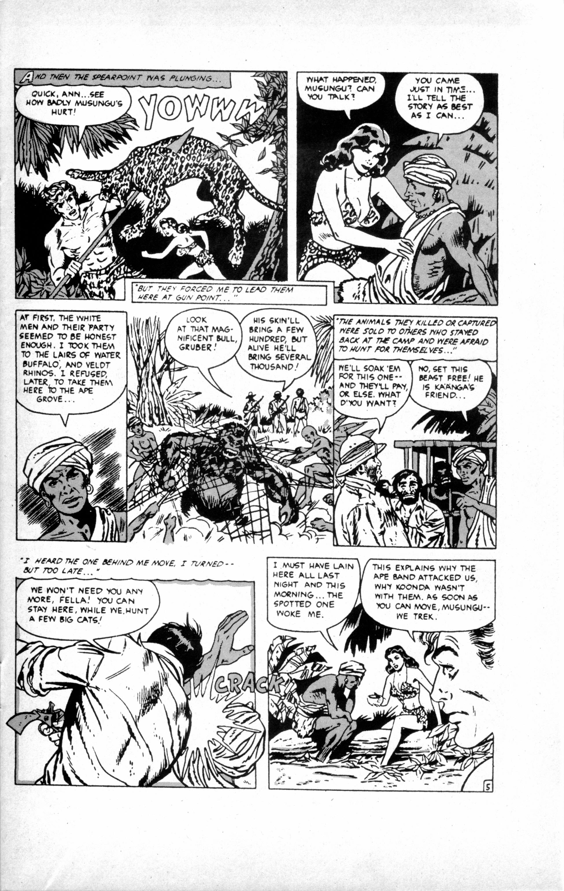 Read online Jungle Girls (1988) comic -  Issue #8 - 17