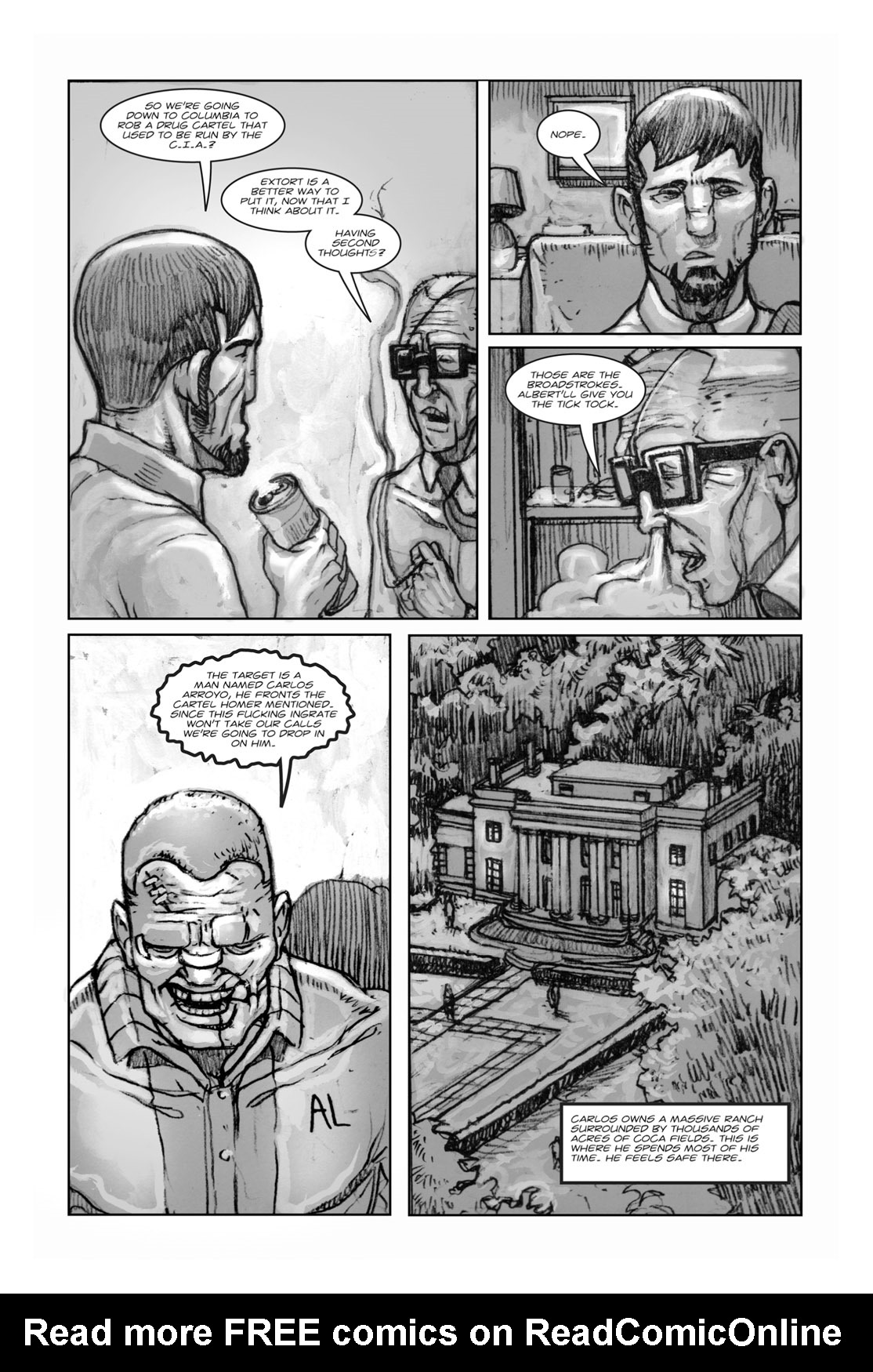 Read online American Terror comic -  Issue # TPB (Part 2) - 32