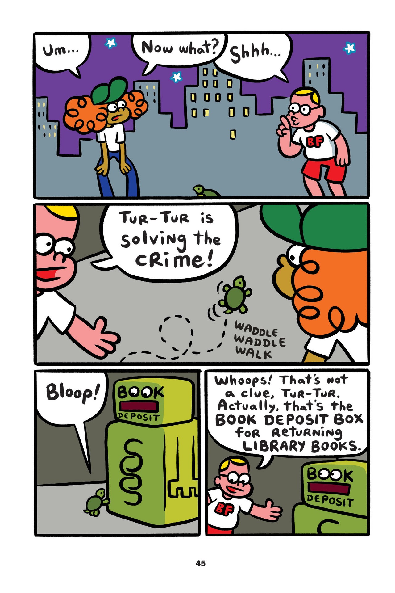 Read online Banana Fox comic -  Issue #2 - 49