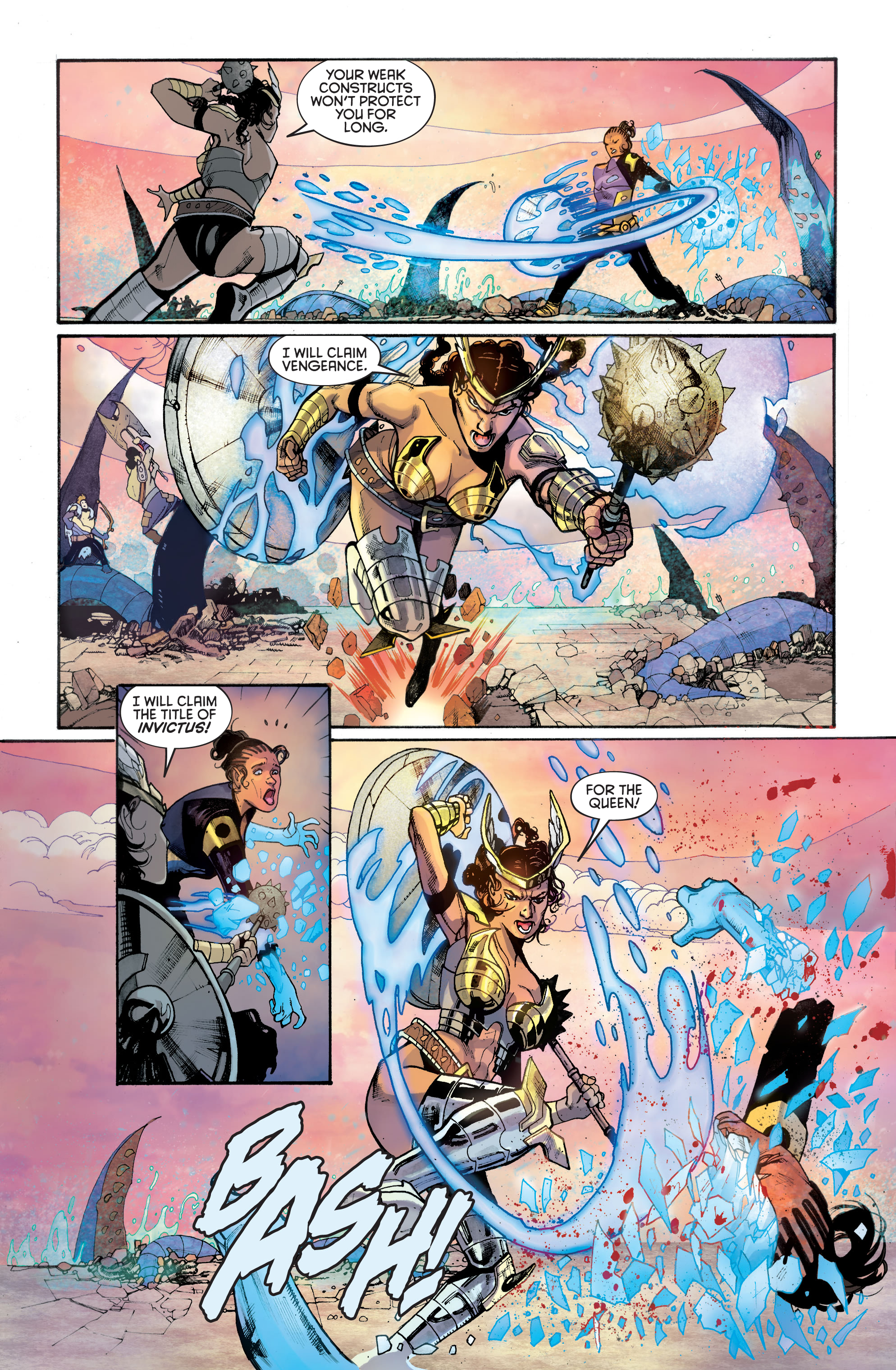 Read online Hellfighter Quin comic -  Issue # TPB - 83