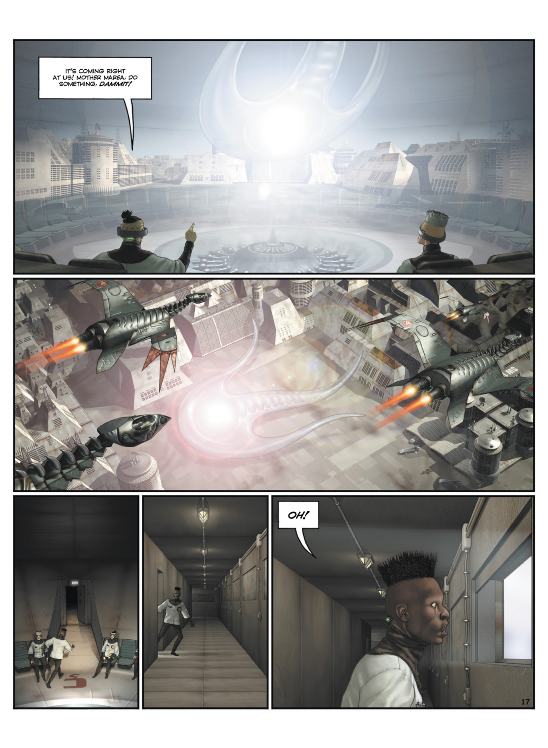 Read online Humanoids Presents: The Jodoverse comic -  Issue # TPB - 92