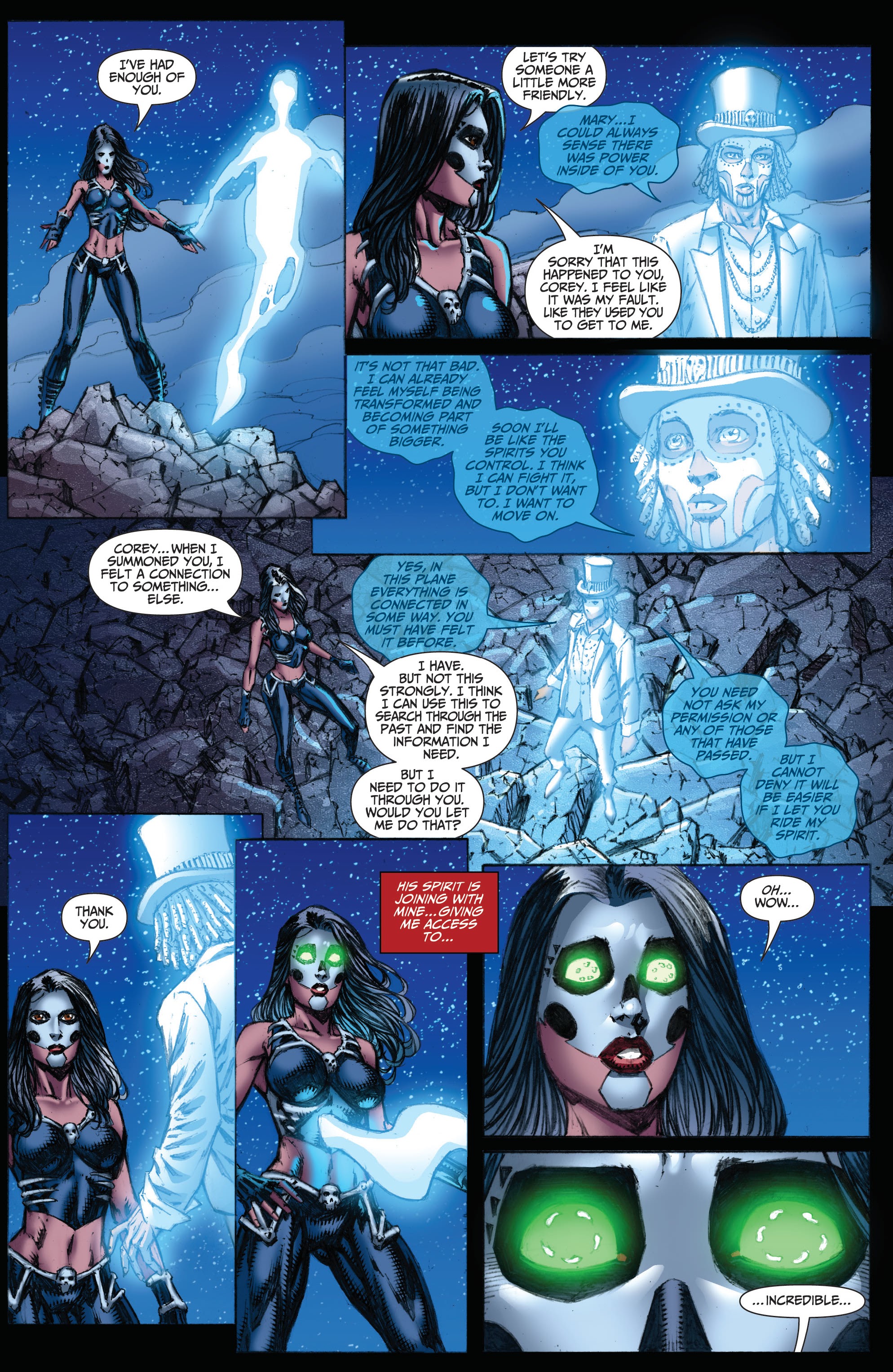 Read online Grimm Spotlight: Mystere - Divinity comic -  Issue # Full - 21