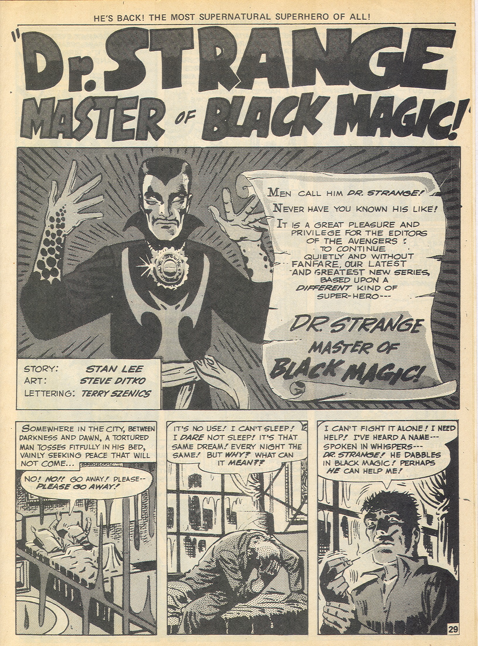 Read online The Avengers (1973) comic -  Issue #2 - 29