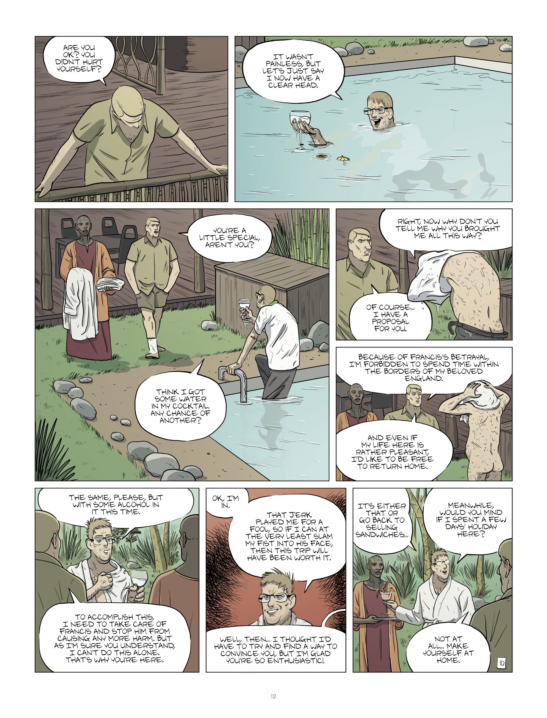 Read online The Kingdom of the Blind comic -  Issue #3 - 12