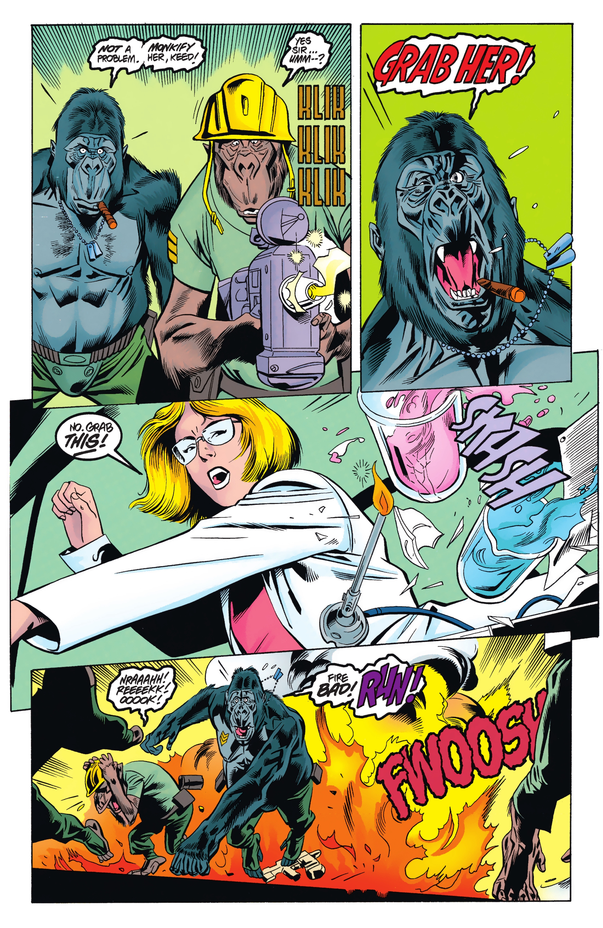 Read online Flash by Mark Waid comic -  Issue # TPB 8 (Part 1) - 70