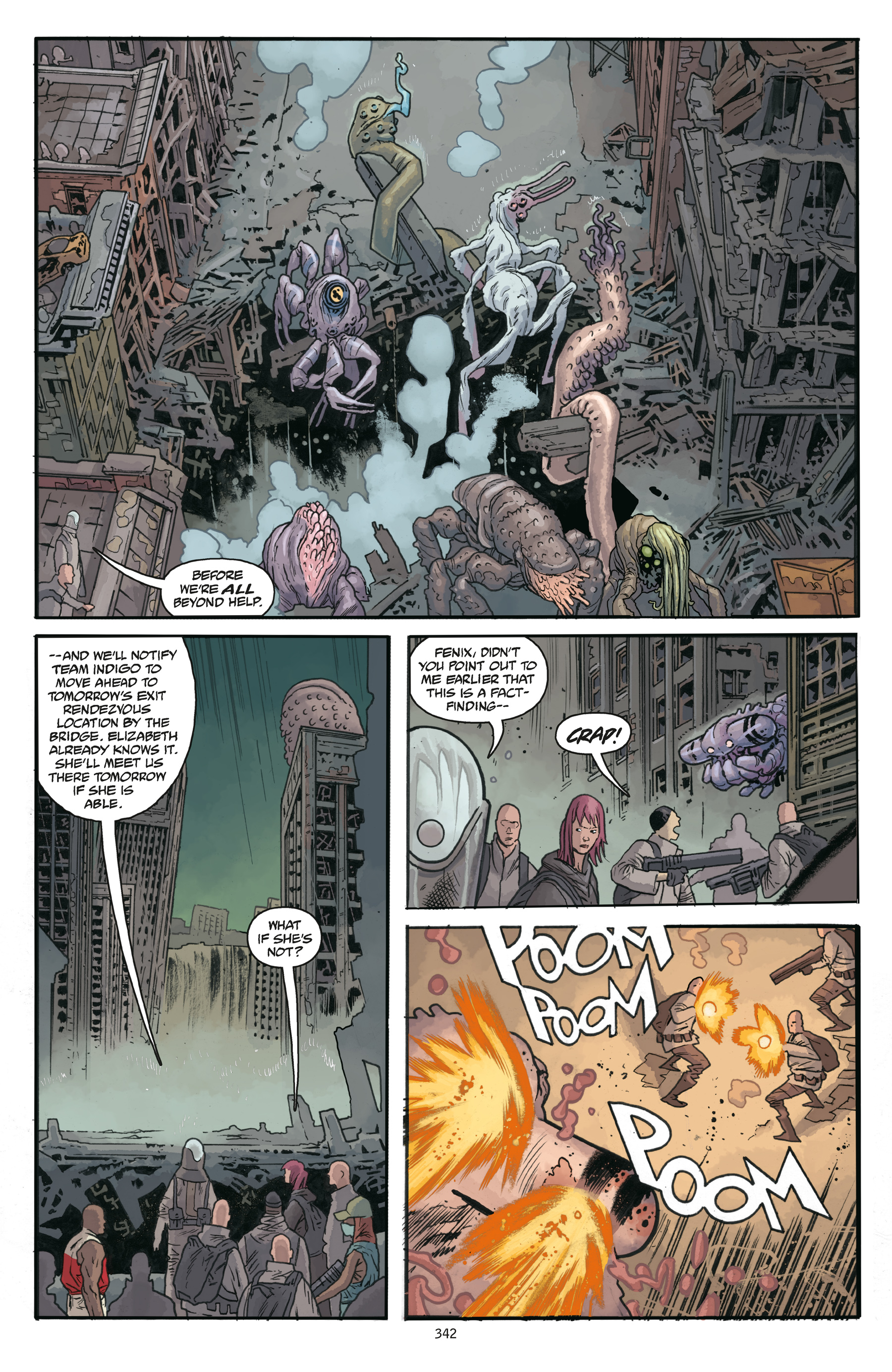 Read online B.P.R.D. Omnibus comic -  Issue # TPB 7 (Part 4) - 33